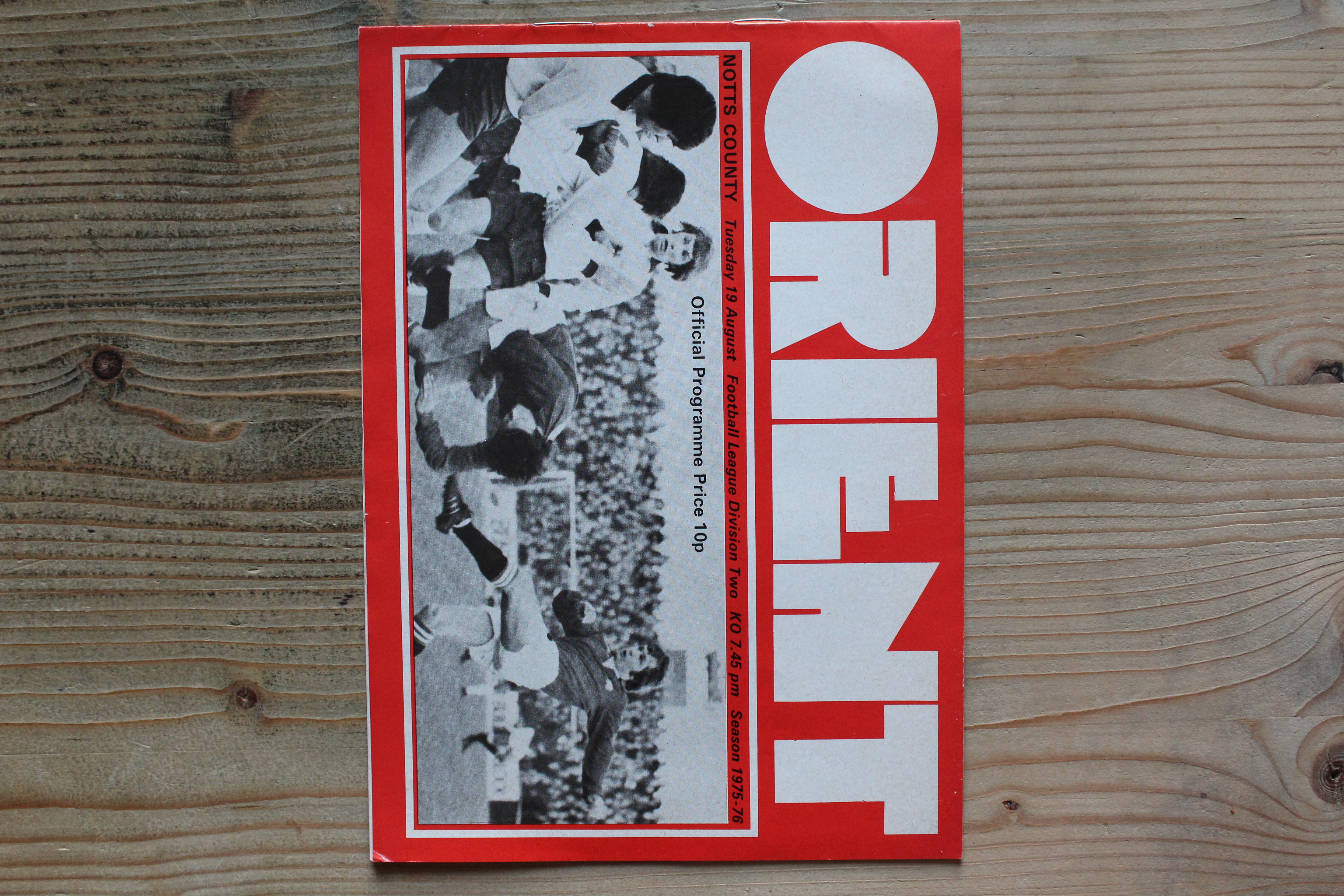 Orient v Notts County FC