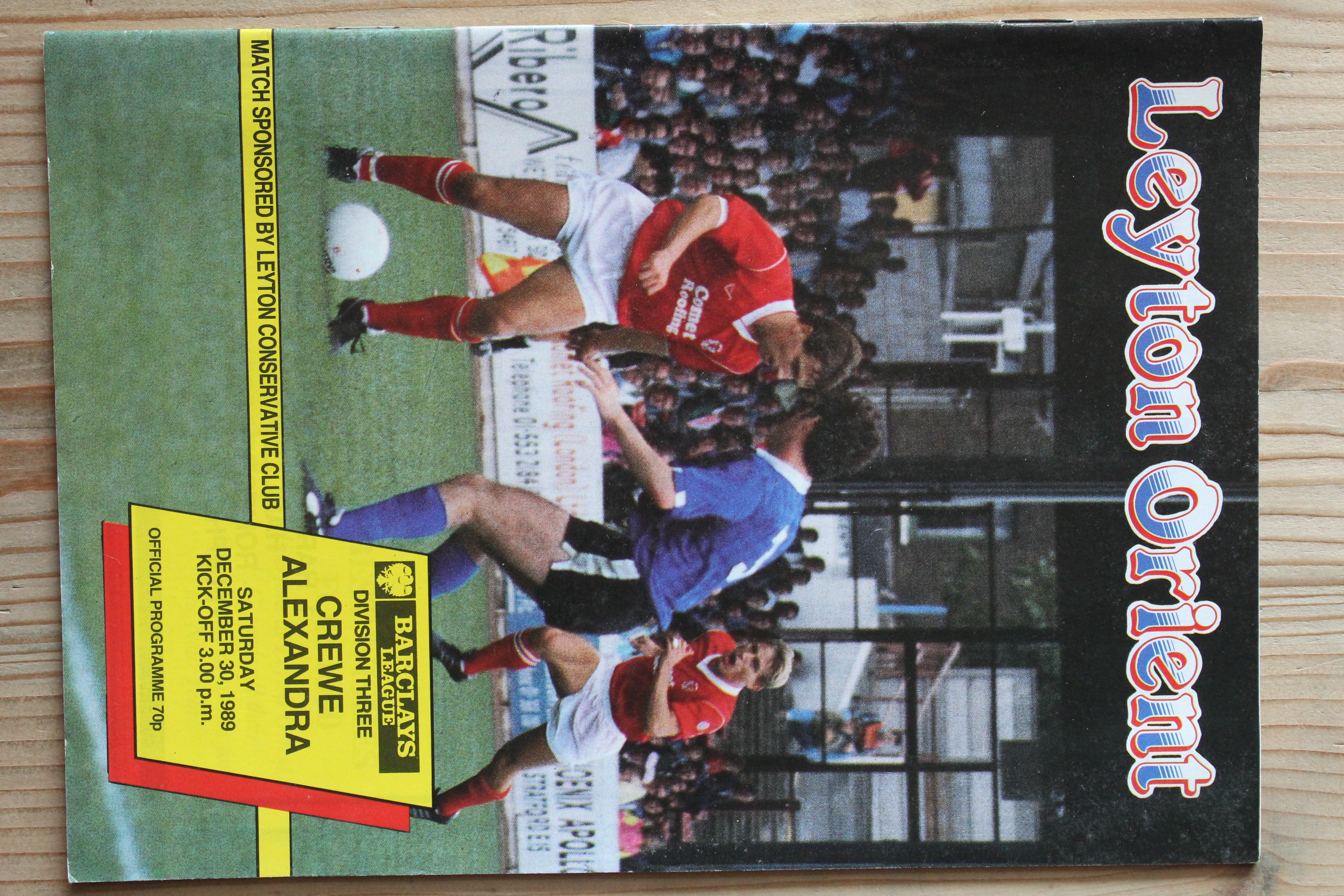 Leyton Orient FC v Crewe Alexandra FC