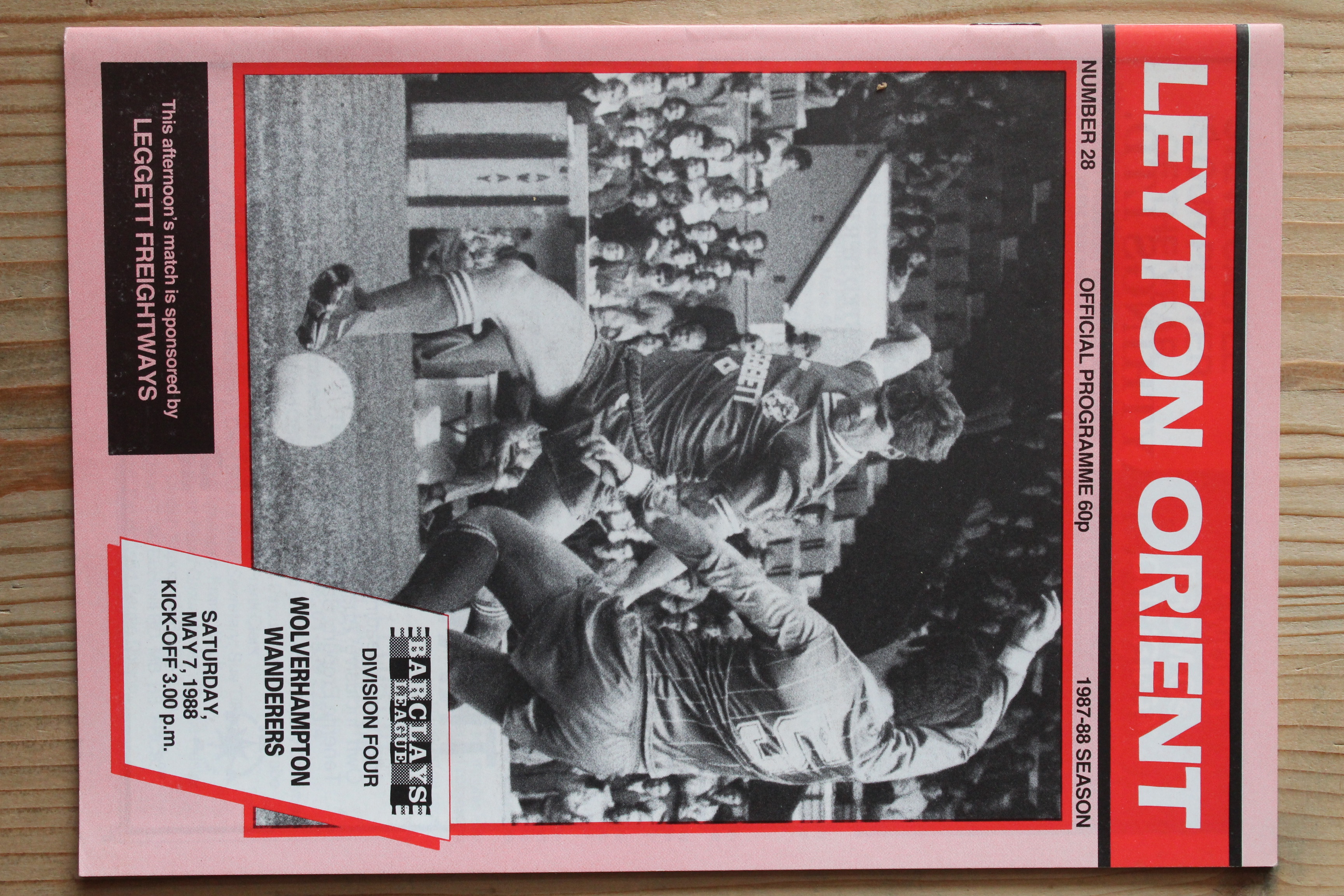 Leyton Orient FC v Wolverhampton Wanderers FC