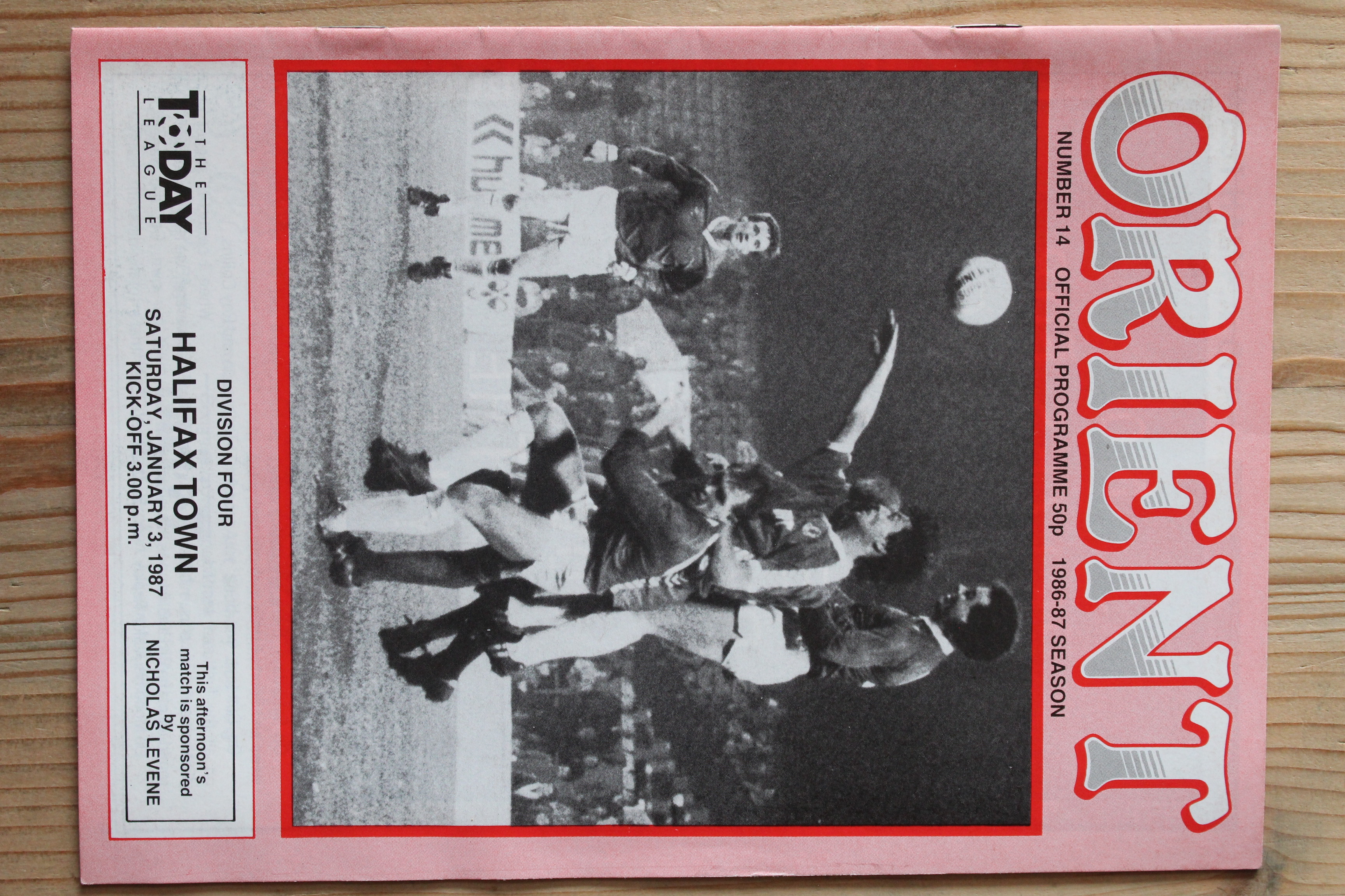 Orient v Halifax Town A.F.C