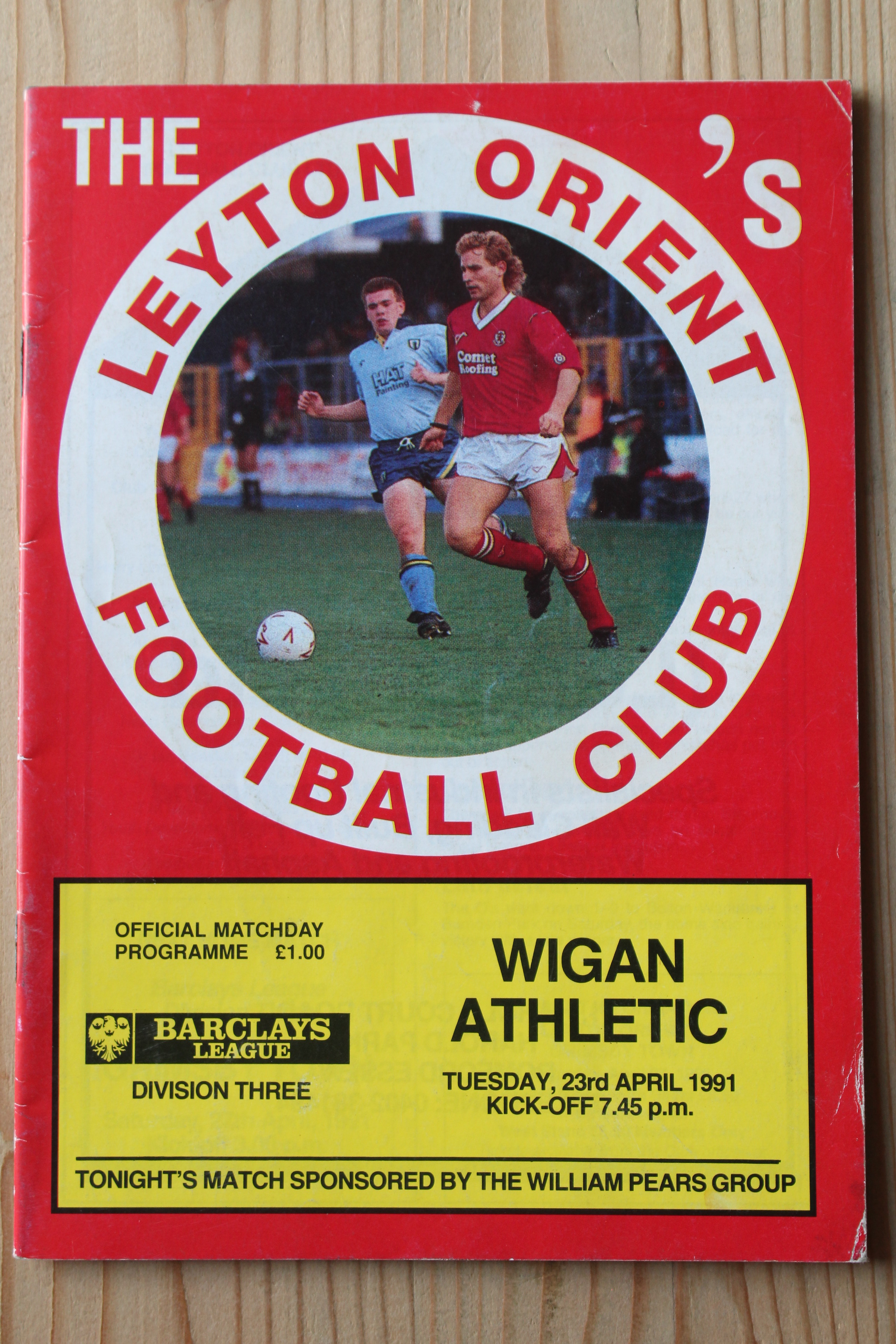 Leyton Orient FC v Wigan Athletic FC
