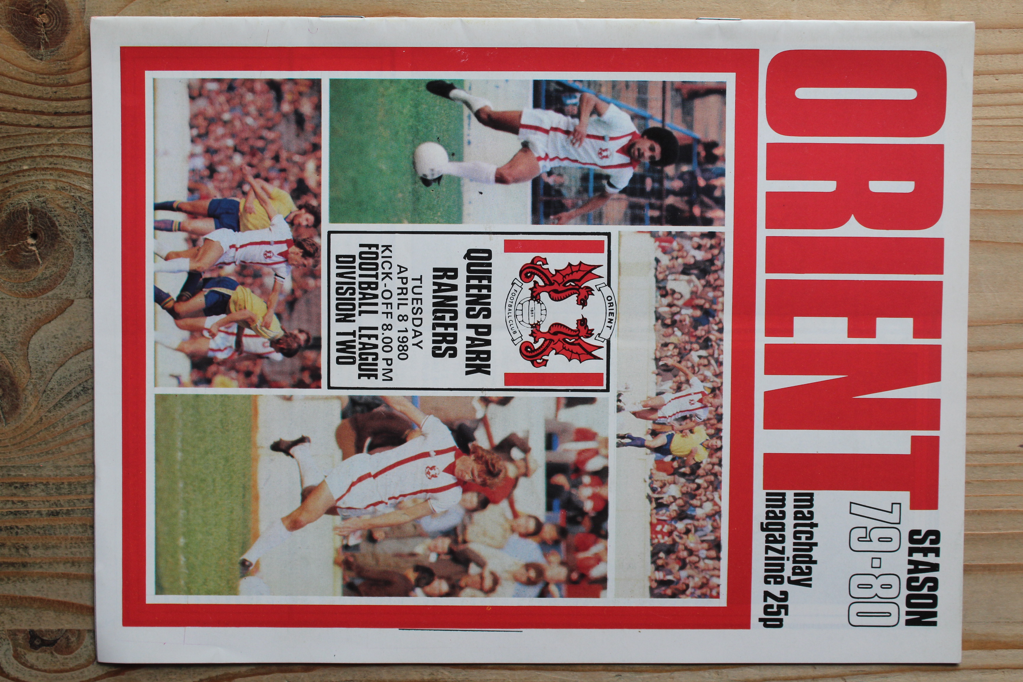 Orient v Queens Park Rangers FC