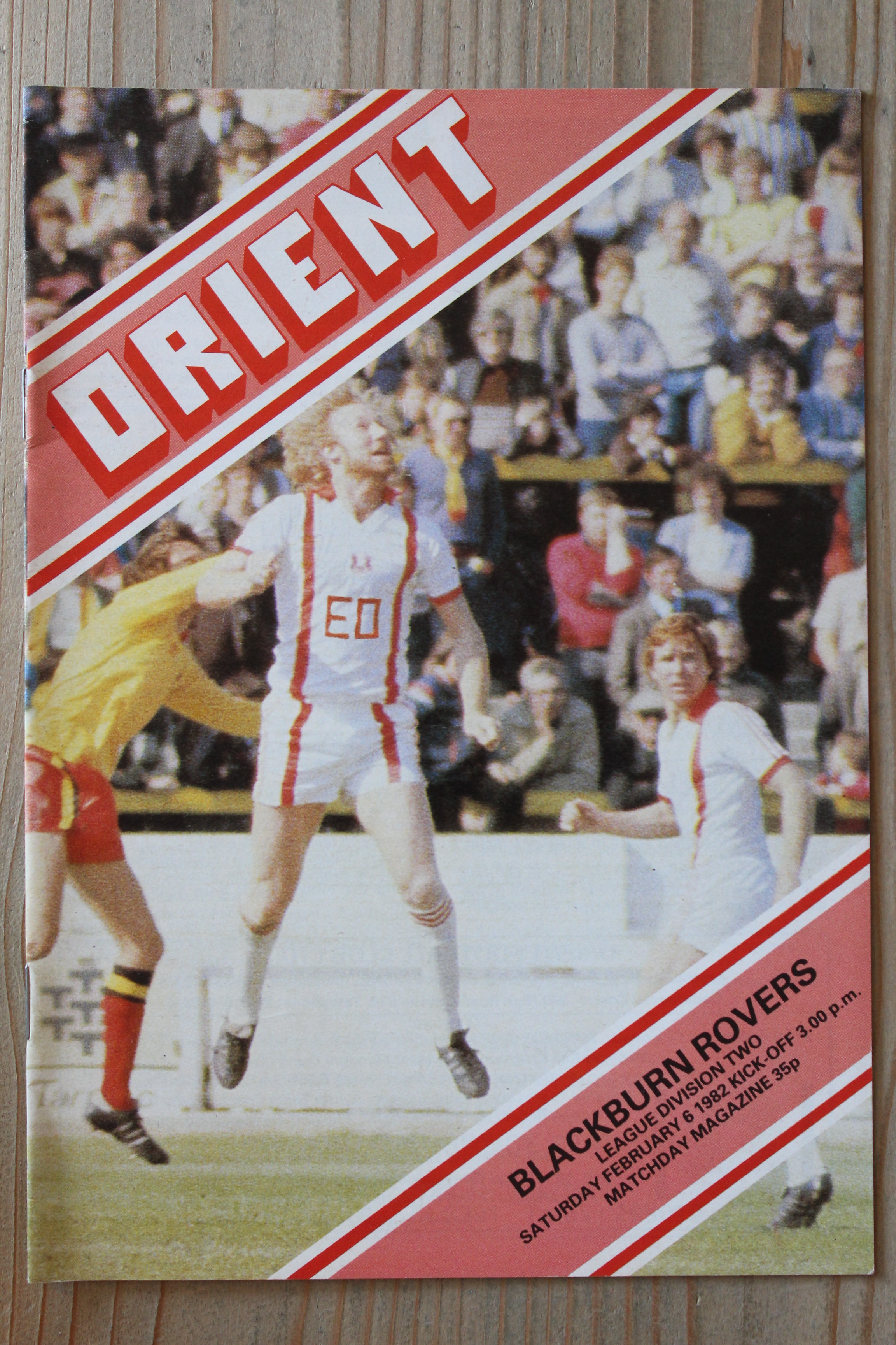 Orient v Blackburn Rovers FC