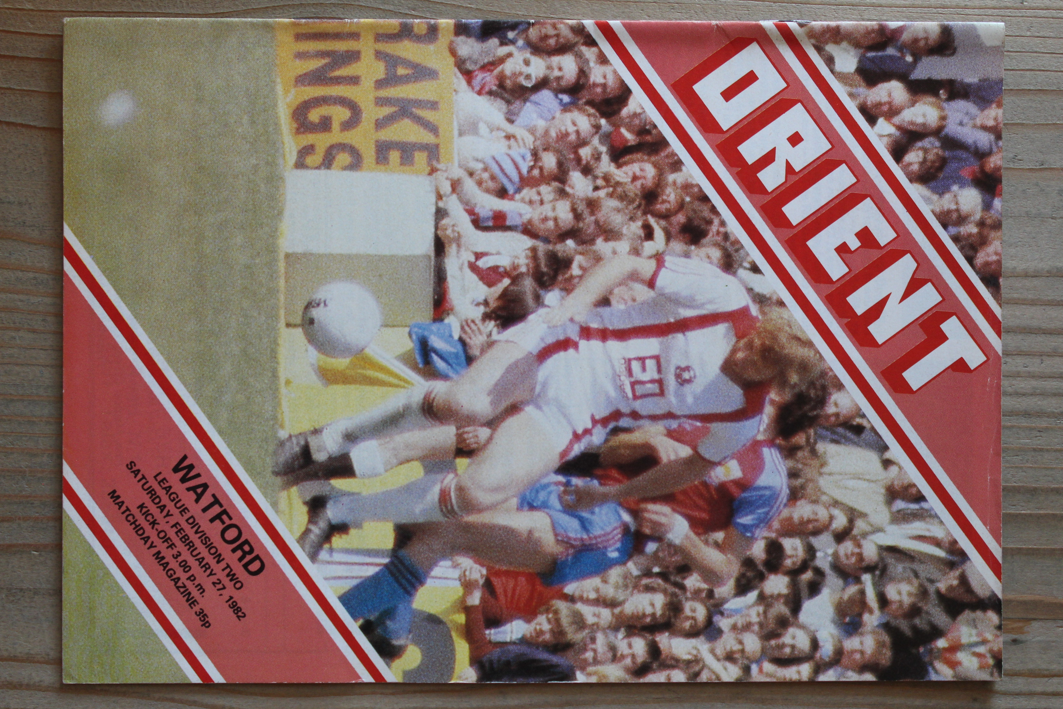 Orient v Watford FC