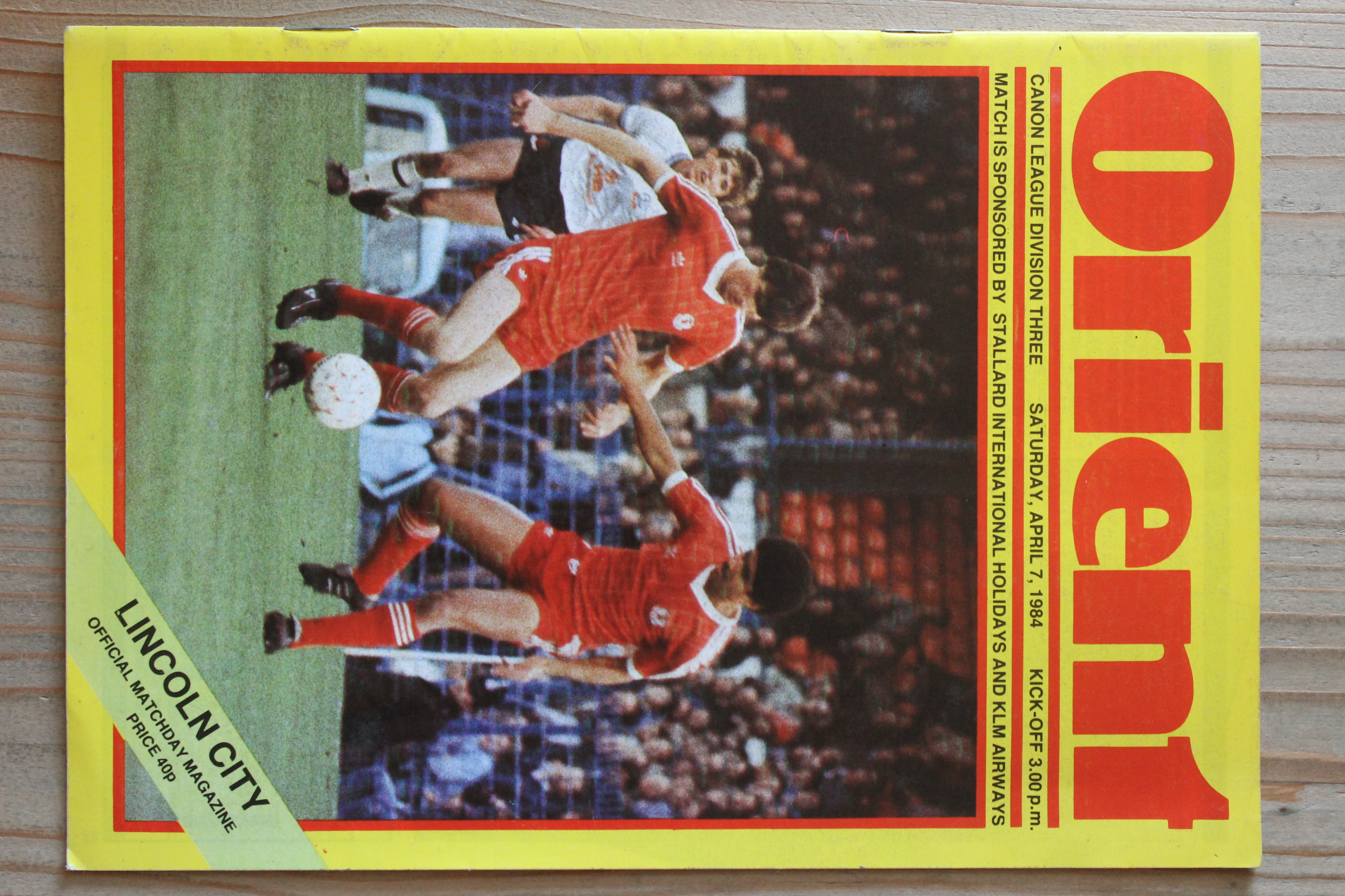 Orient v Lincoln City FC