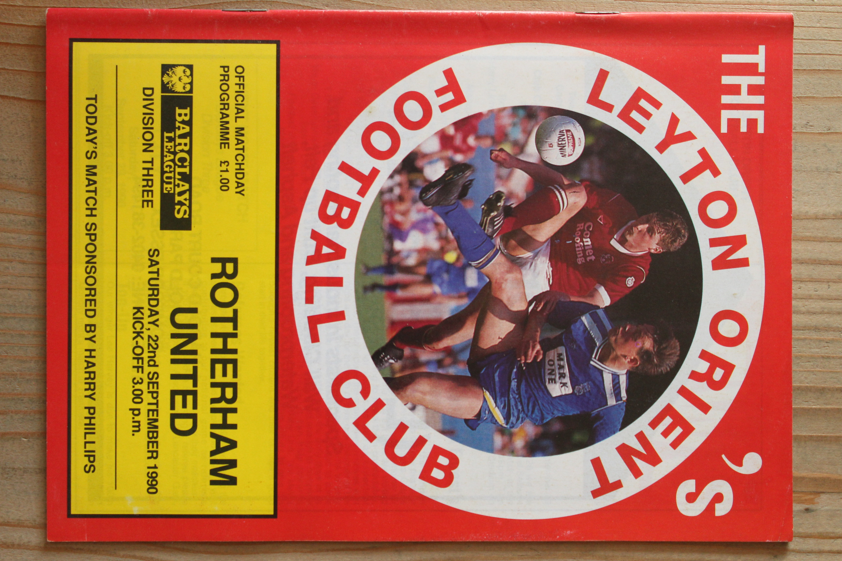 Leyton Orient FC v Rotherham United FC