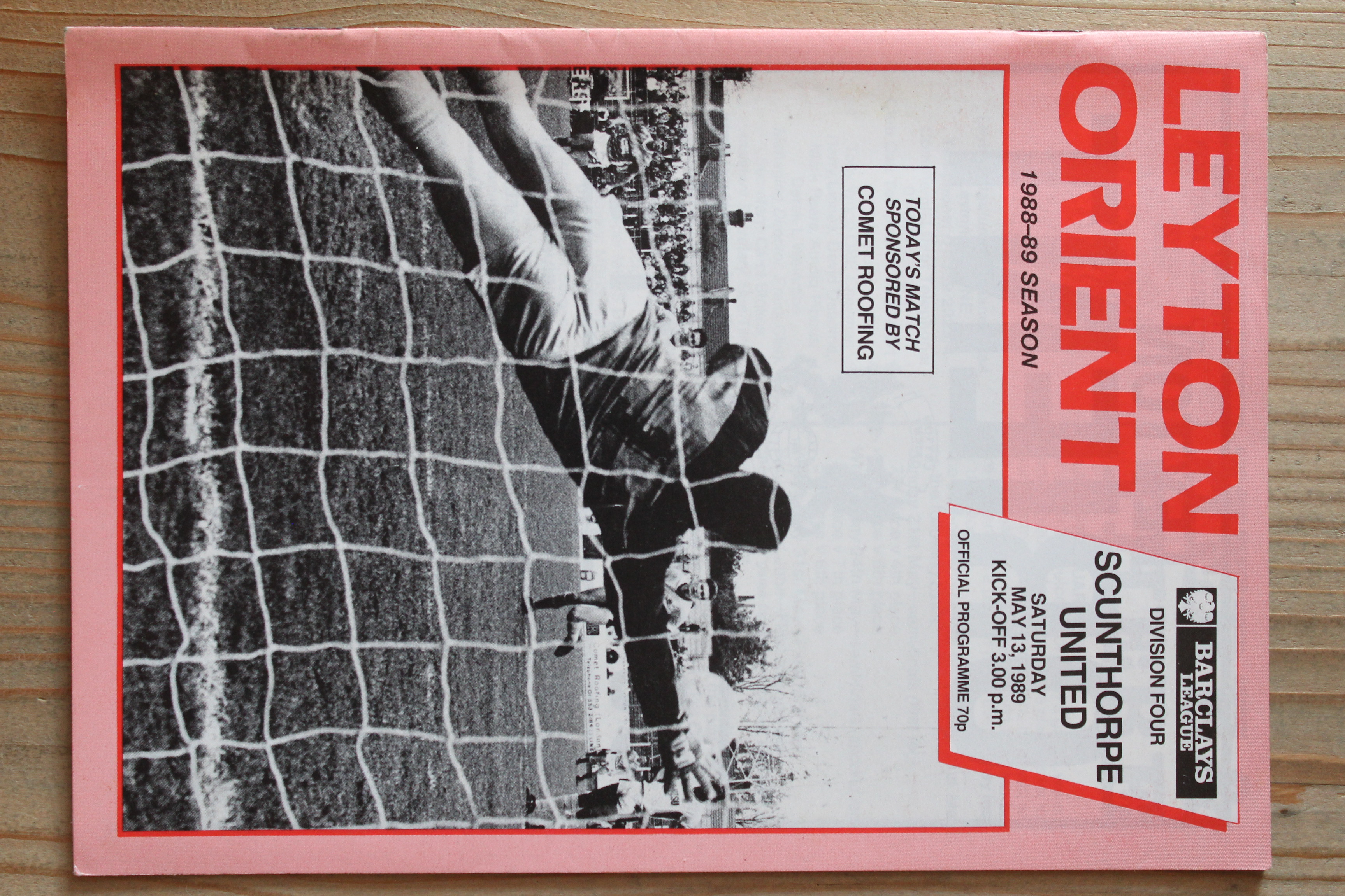 Leyton Orient FC v Scunthorpe United FC