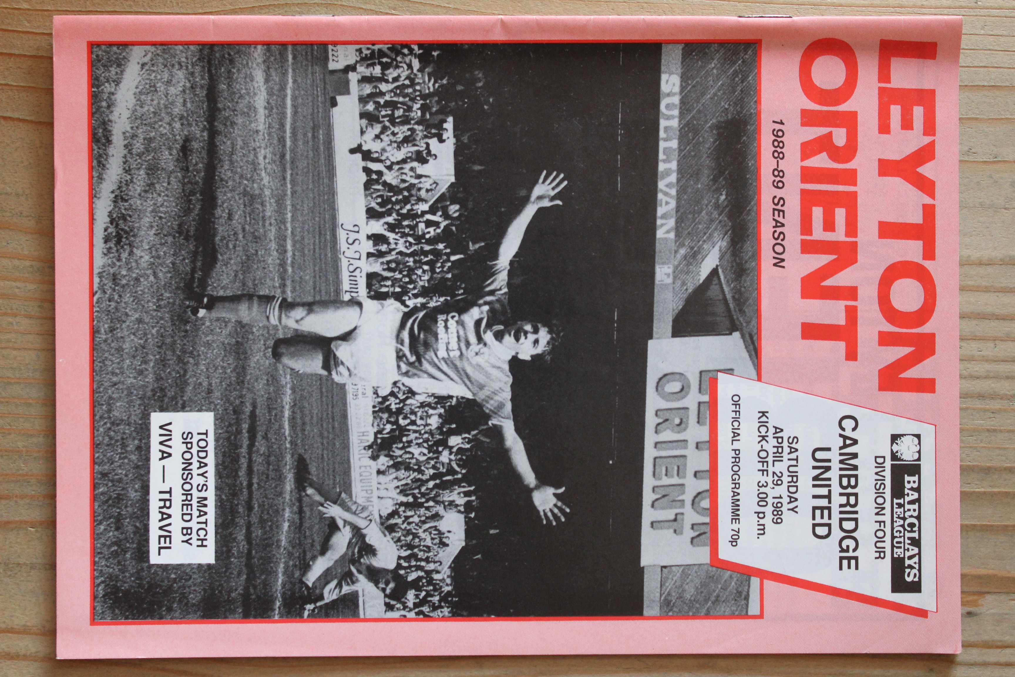 Leyton Orient FC v Cambridge United FC