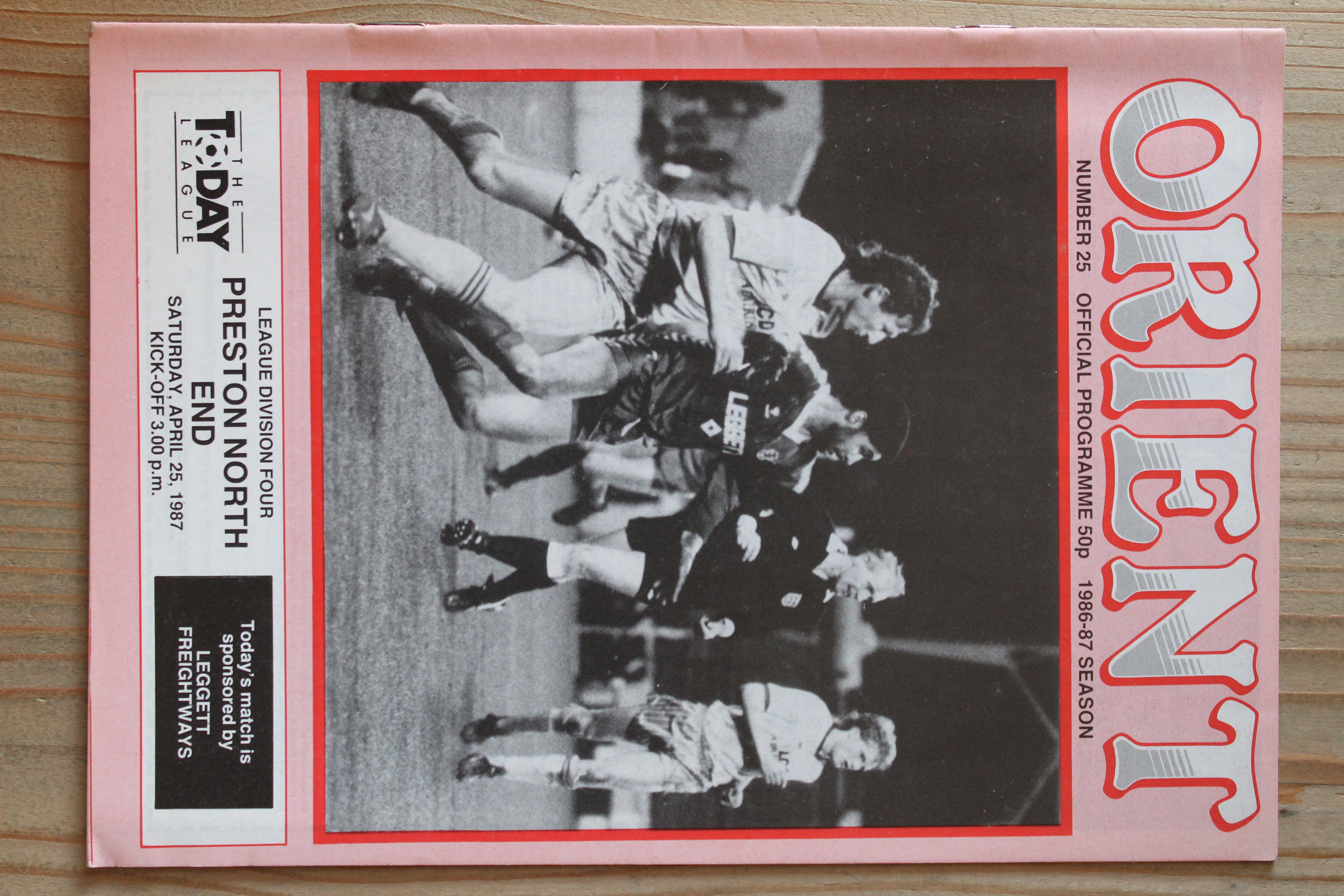 Orient v Preston North End FC