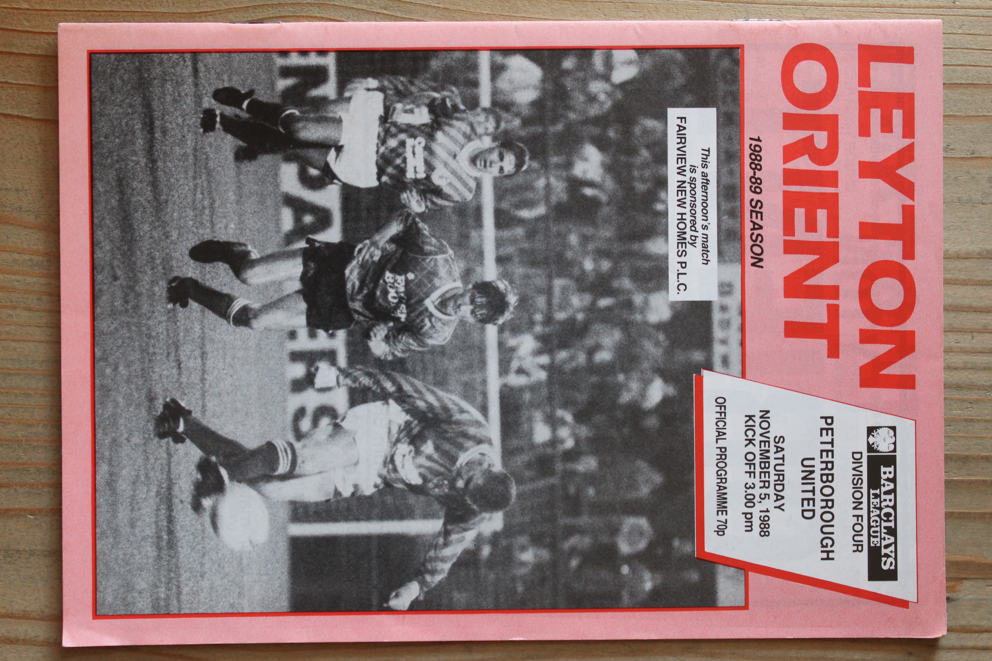 Leyton Orient FC v Peterborough United FC
