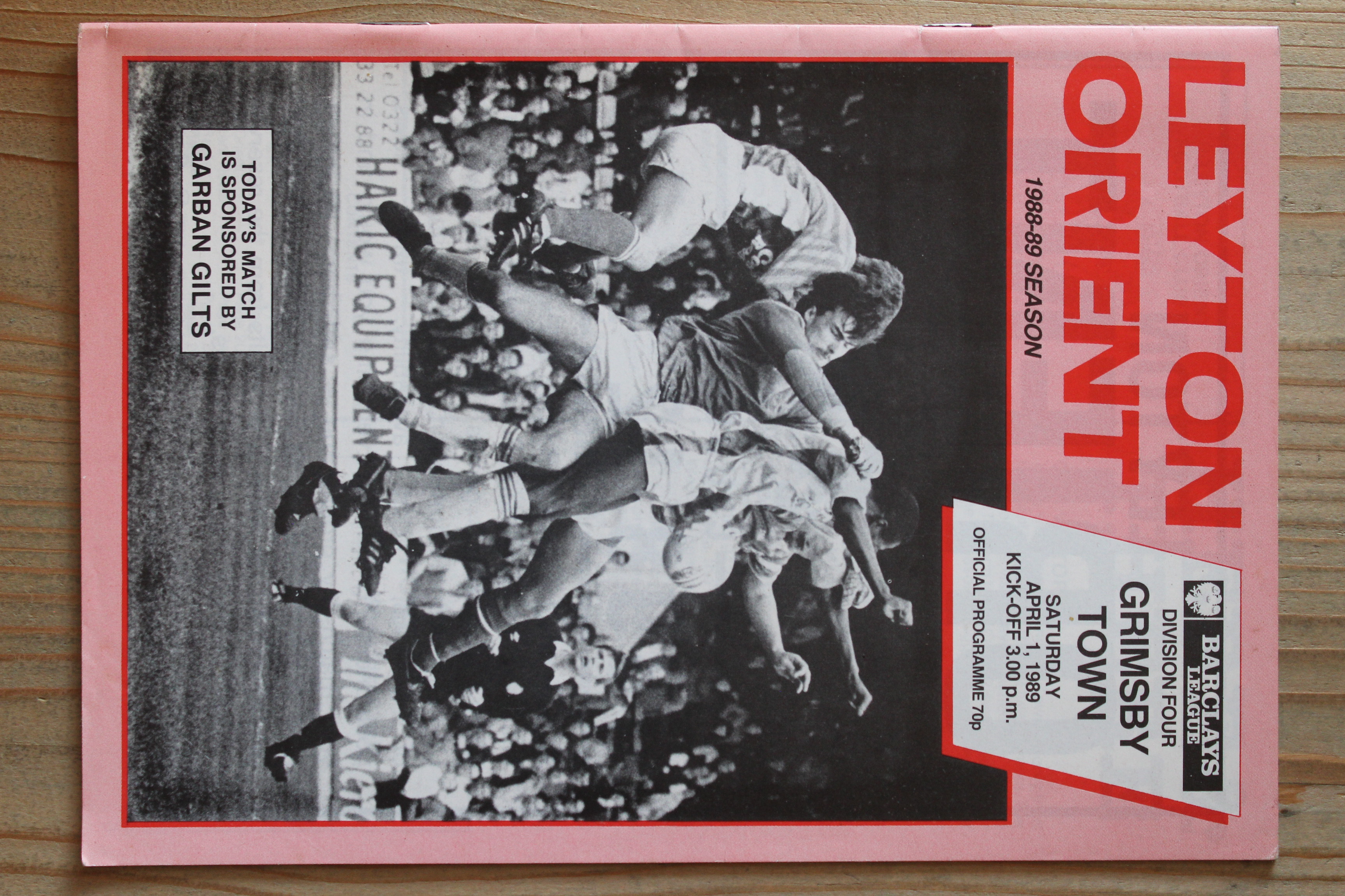 Leyton Orient FC v Grimsby Town FC