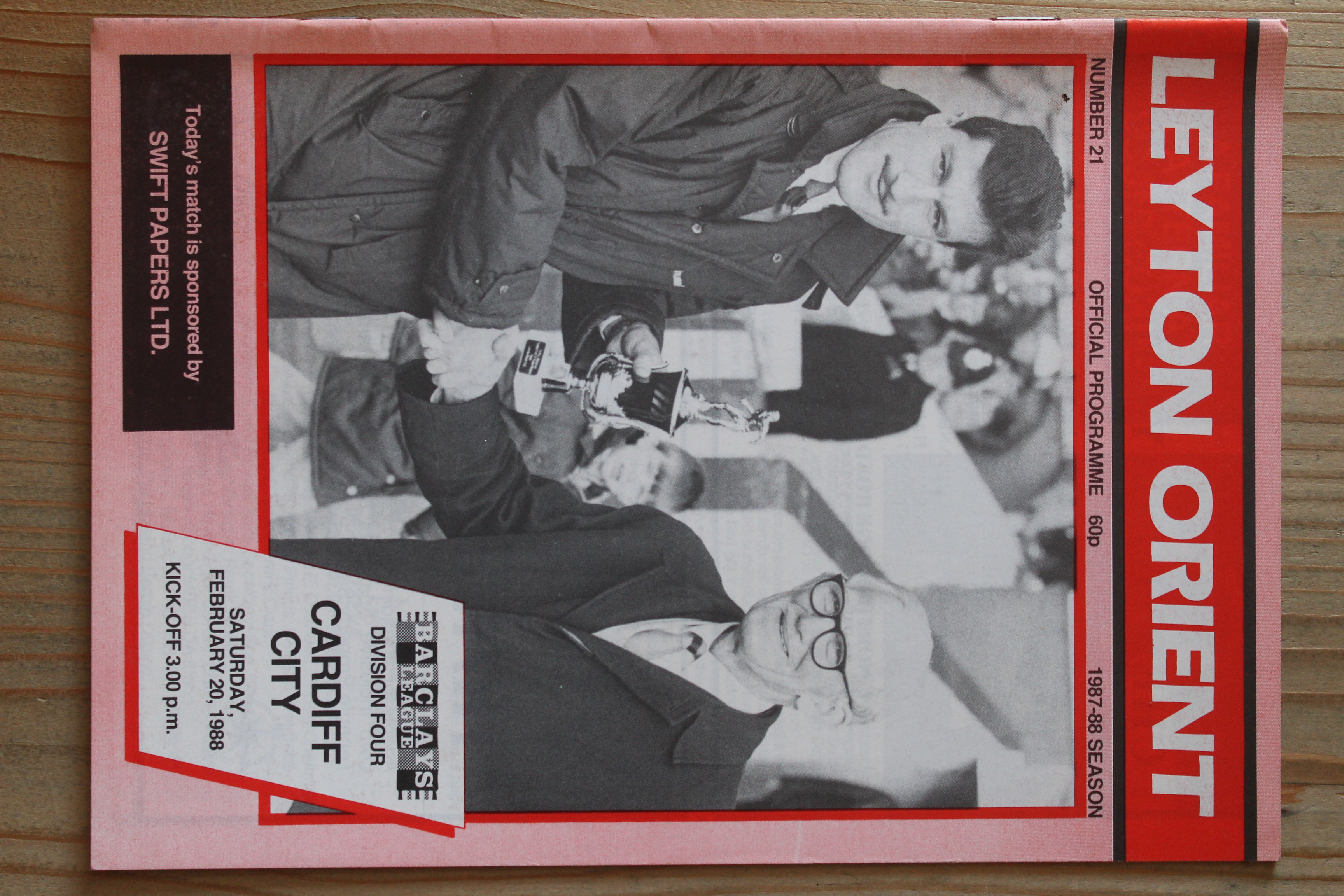 Leyton Orient FC v Cardiff City FC
