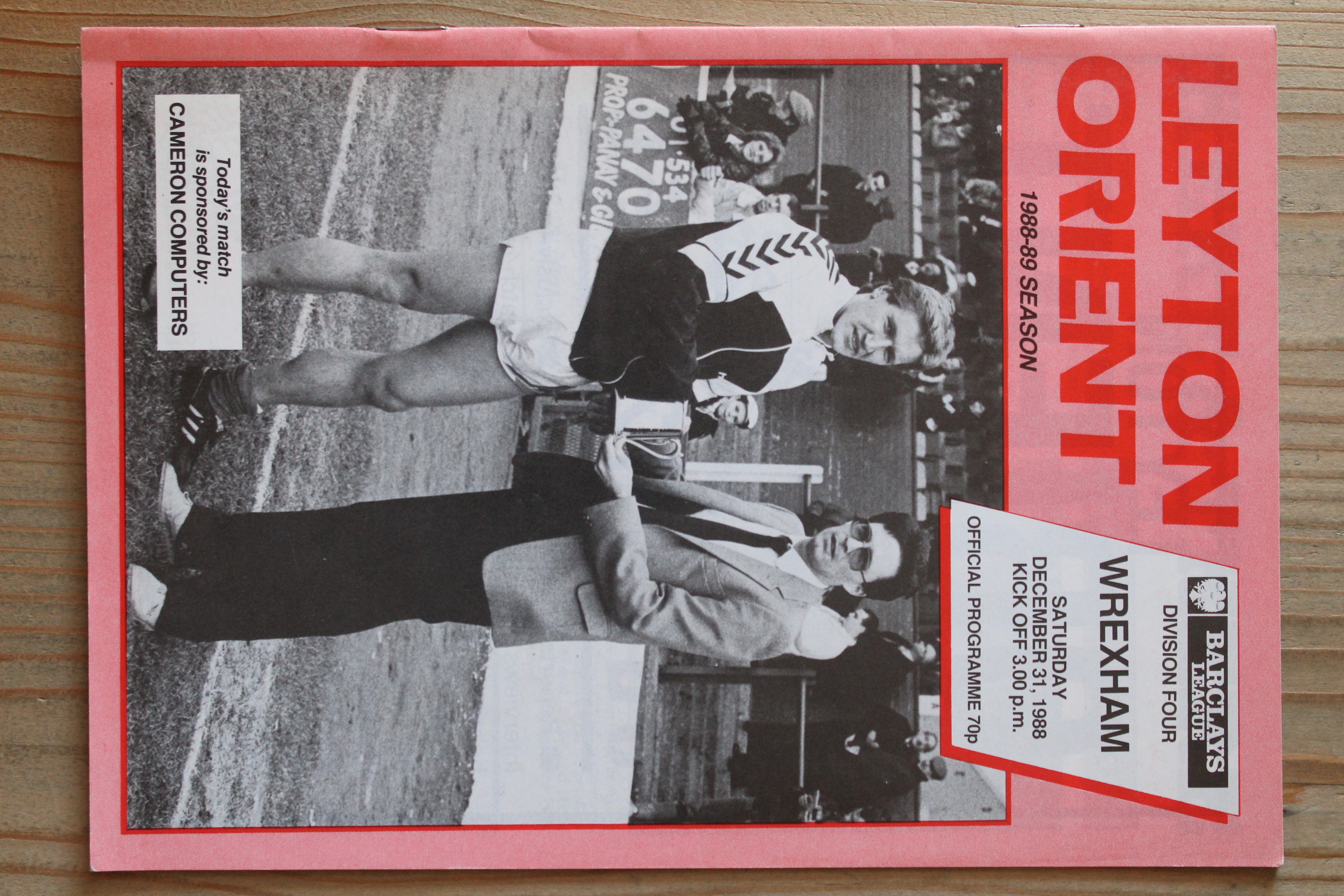 Leyton Orient FC v Wrexham FC