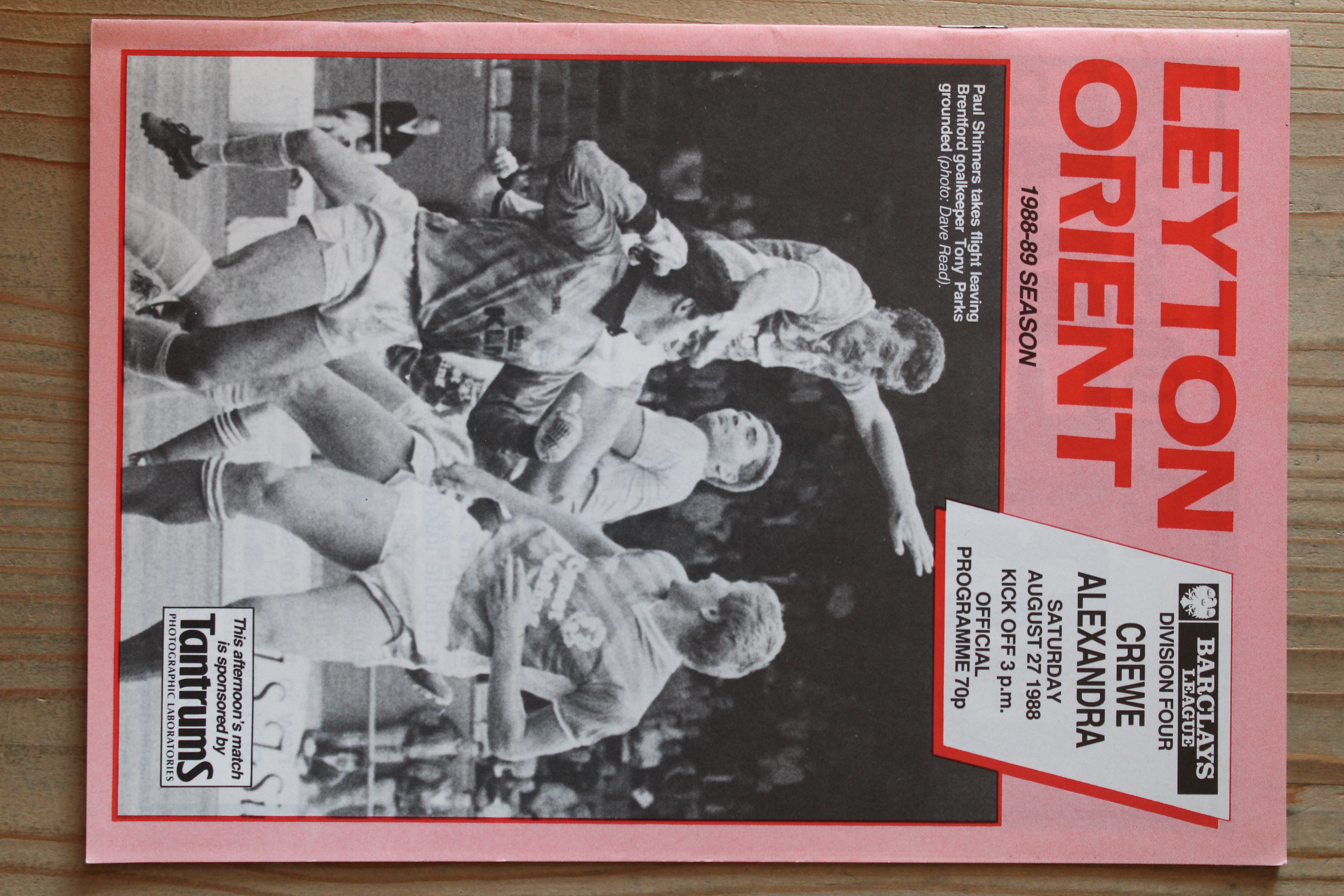 Leyton Orient FC v Crewe Alexandra FC