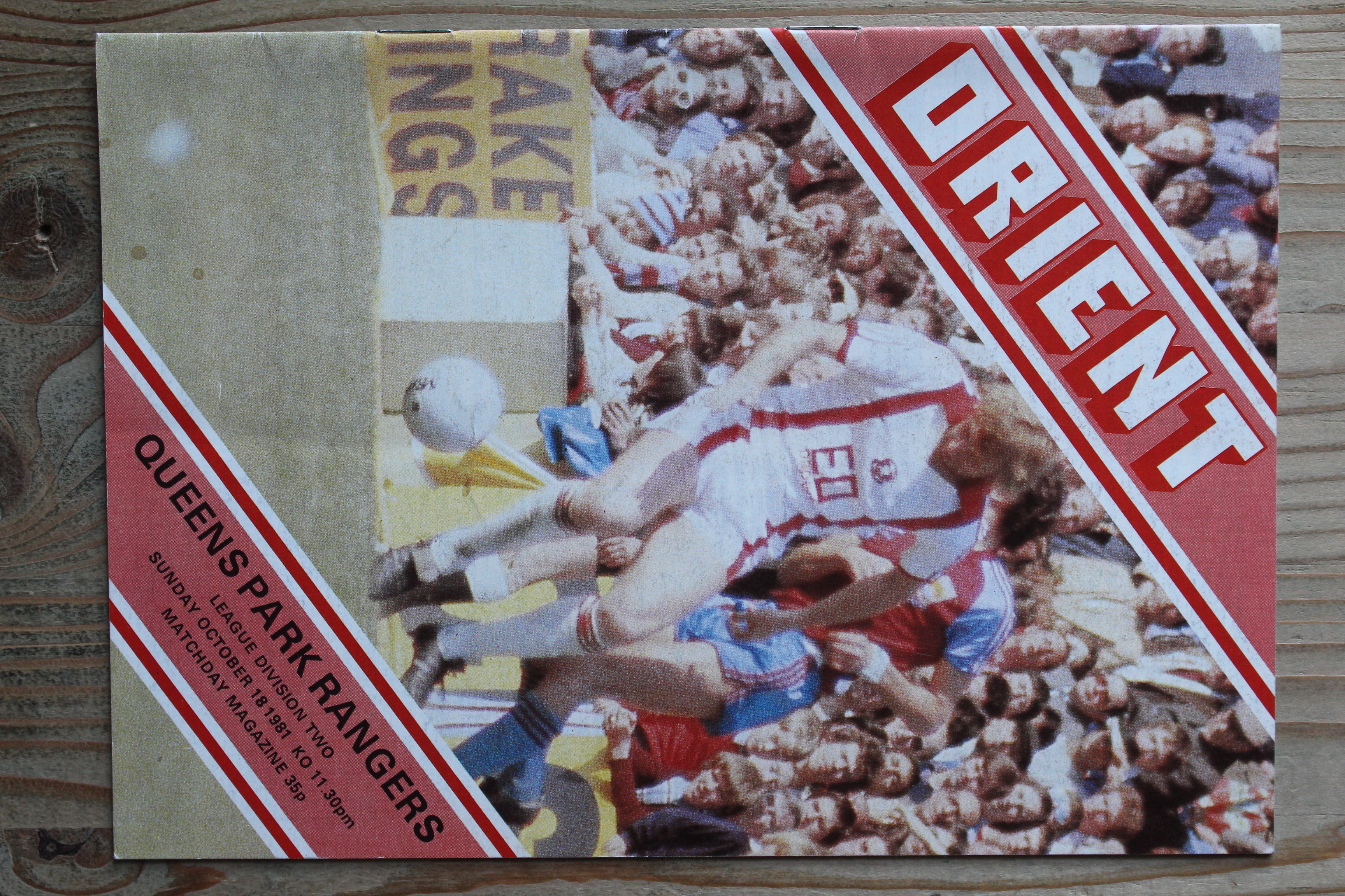 Orient v Queens Park Rangers FC