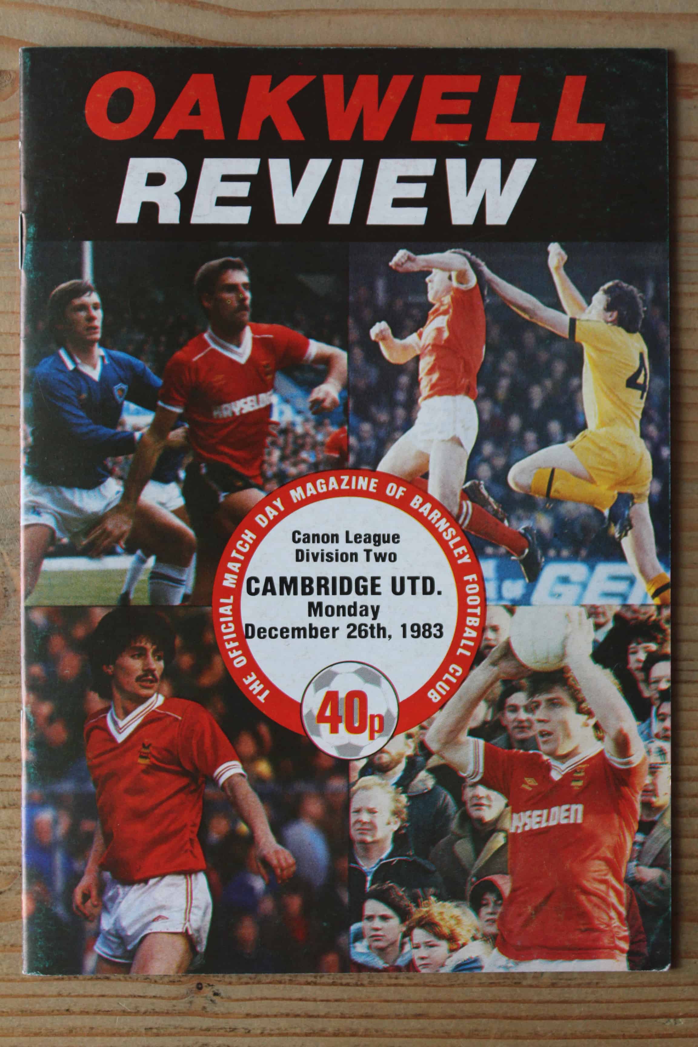 Barnsley FC v Cambridge United FC