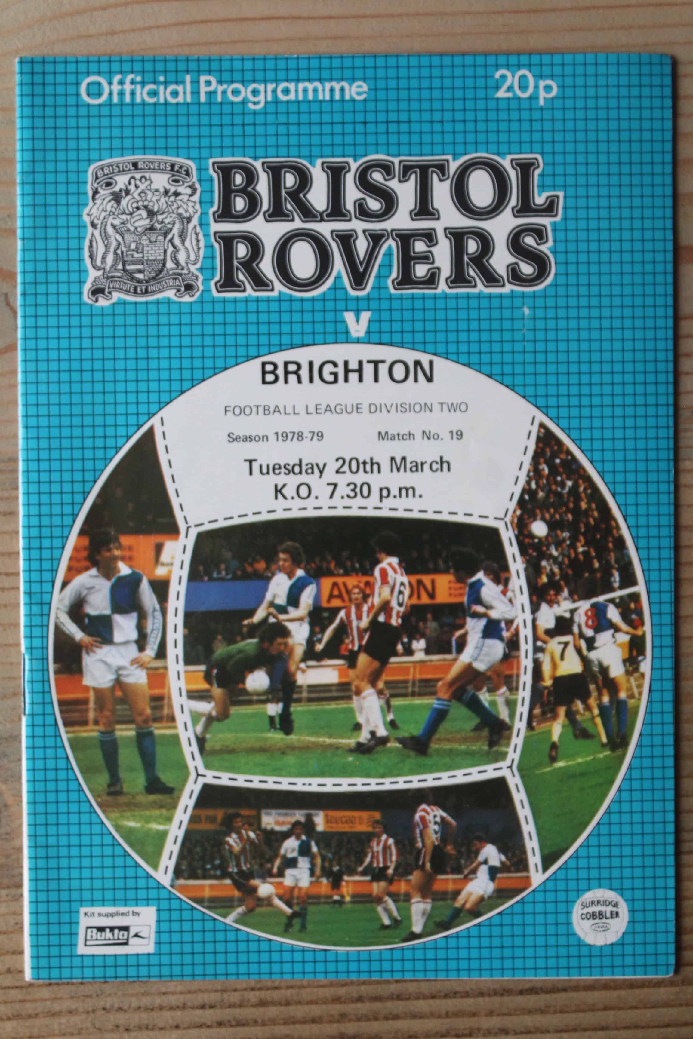 Bristol Rovers FC v Brighton & Hove Albion FC