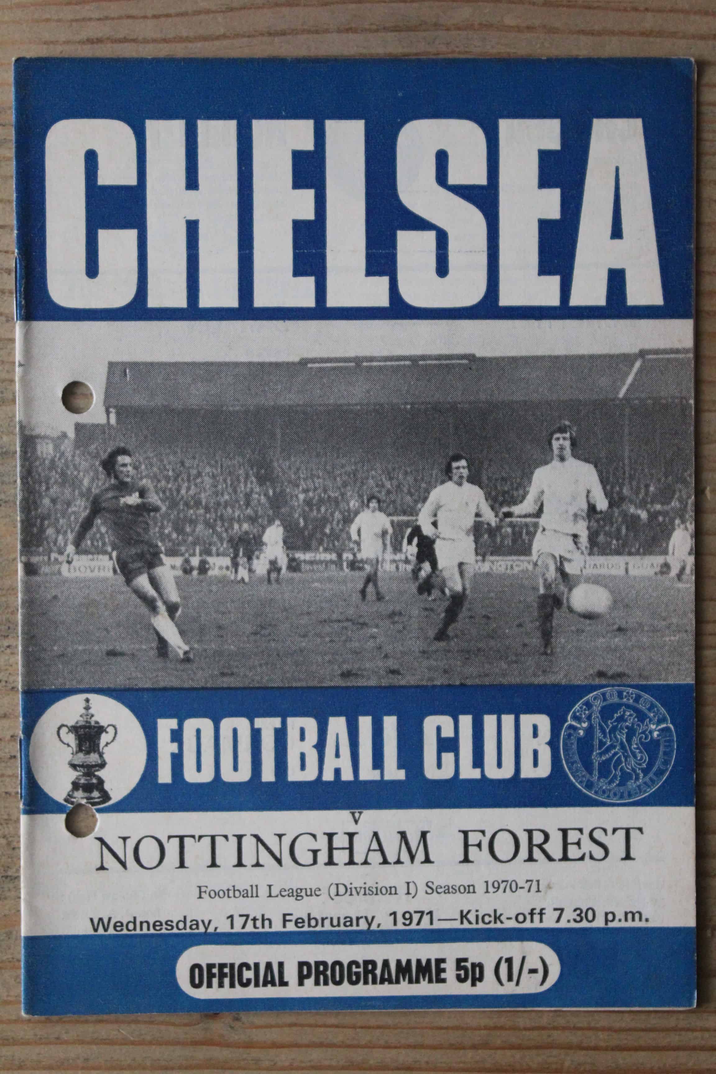 Chelsea FC v Nottingham Forest FC