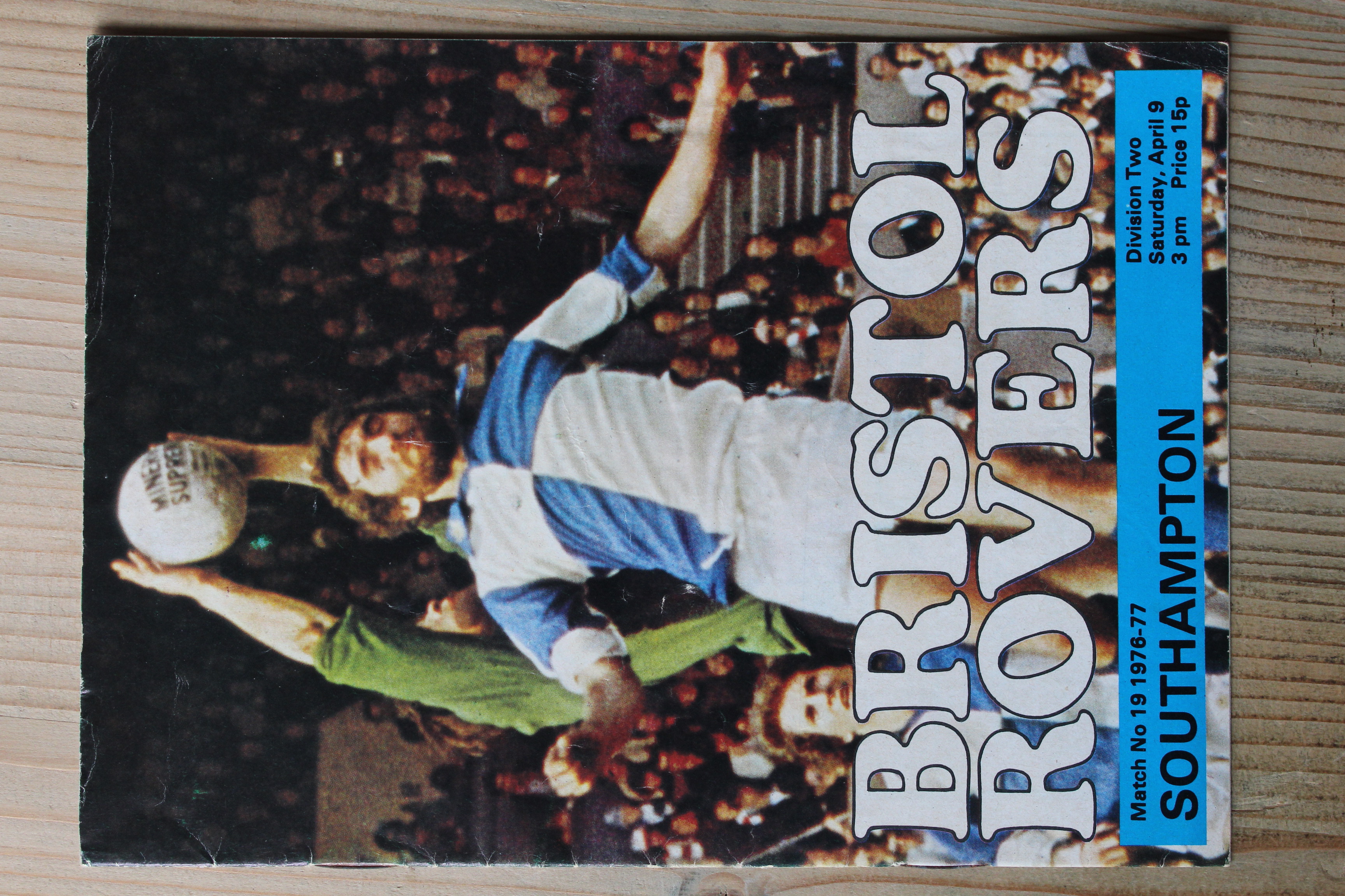 Bristol Rovers FC v Southampton FC