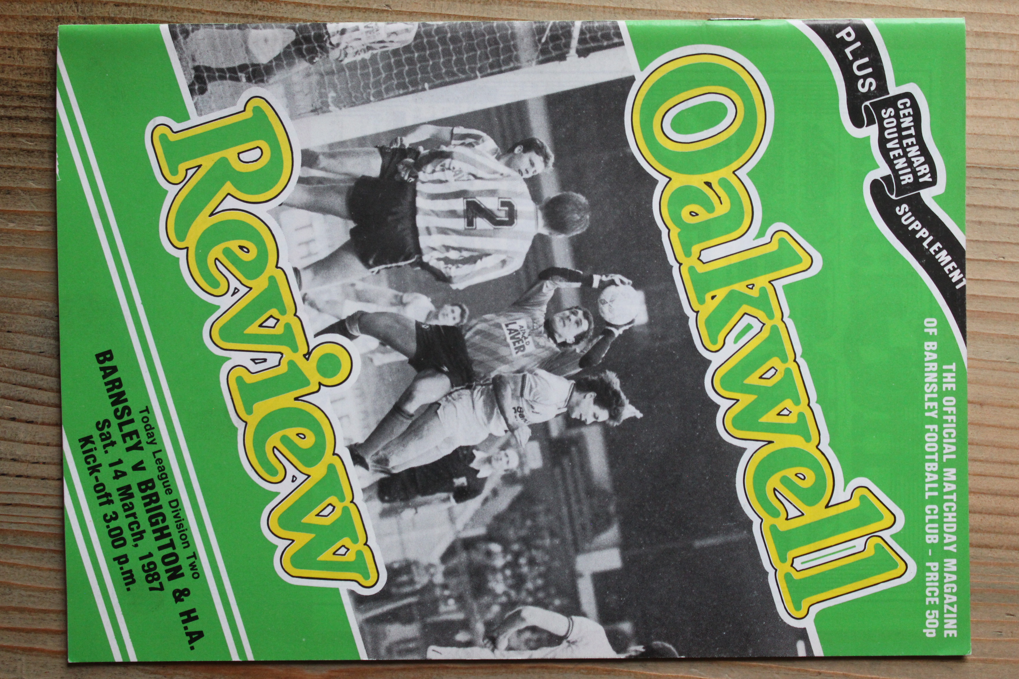 Barnsley FC v Brighton & Hove Albion FC