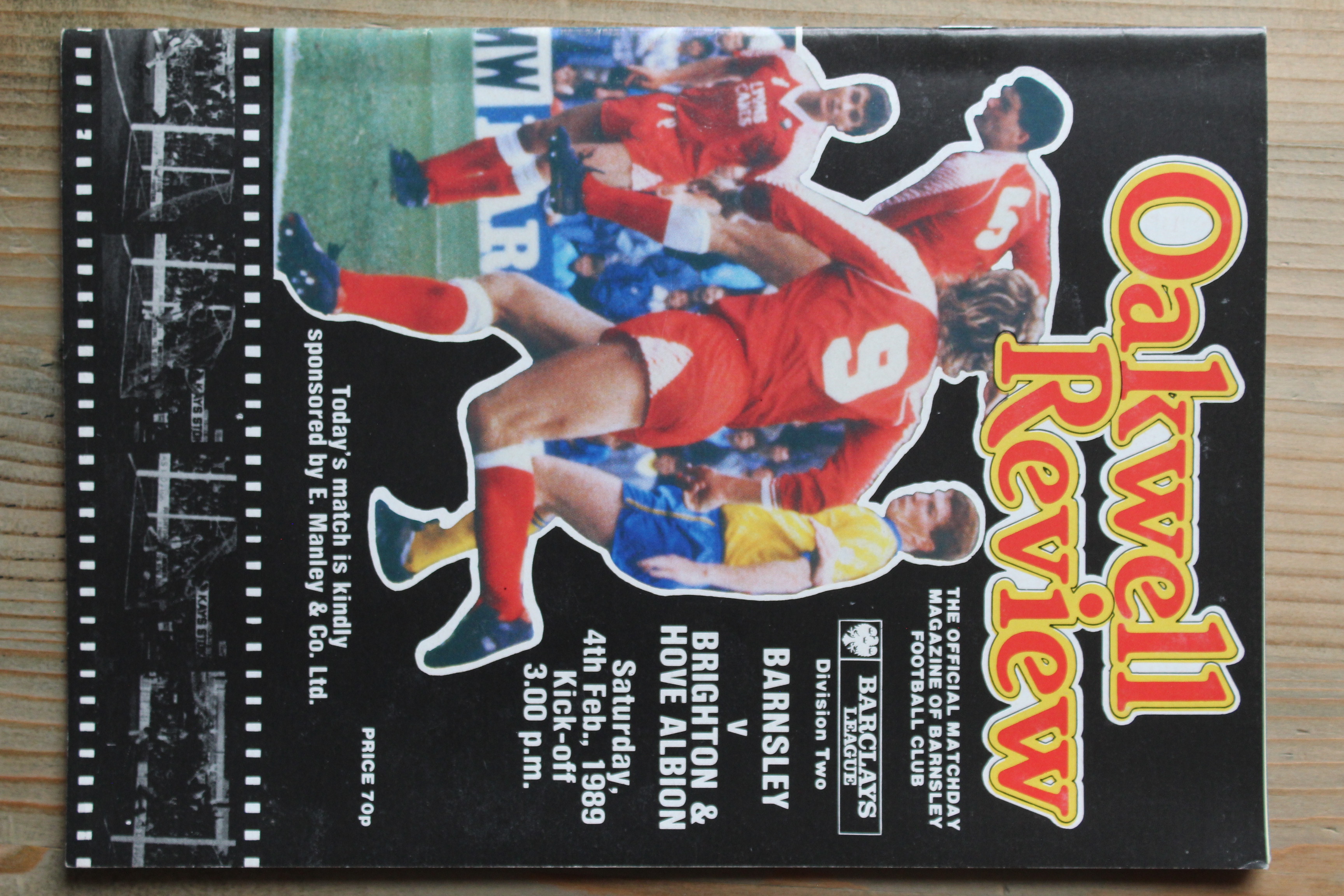 Barnsley FC v Brighton & Hove Albion FC