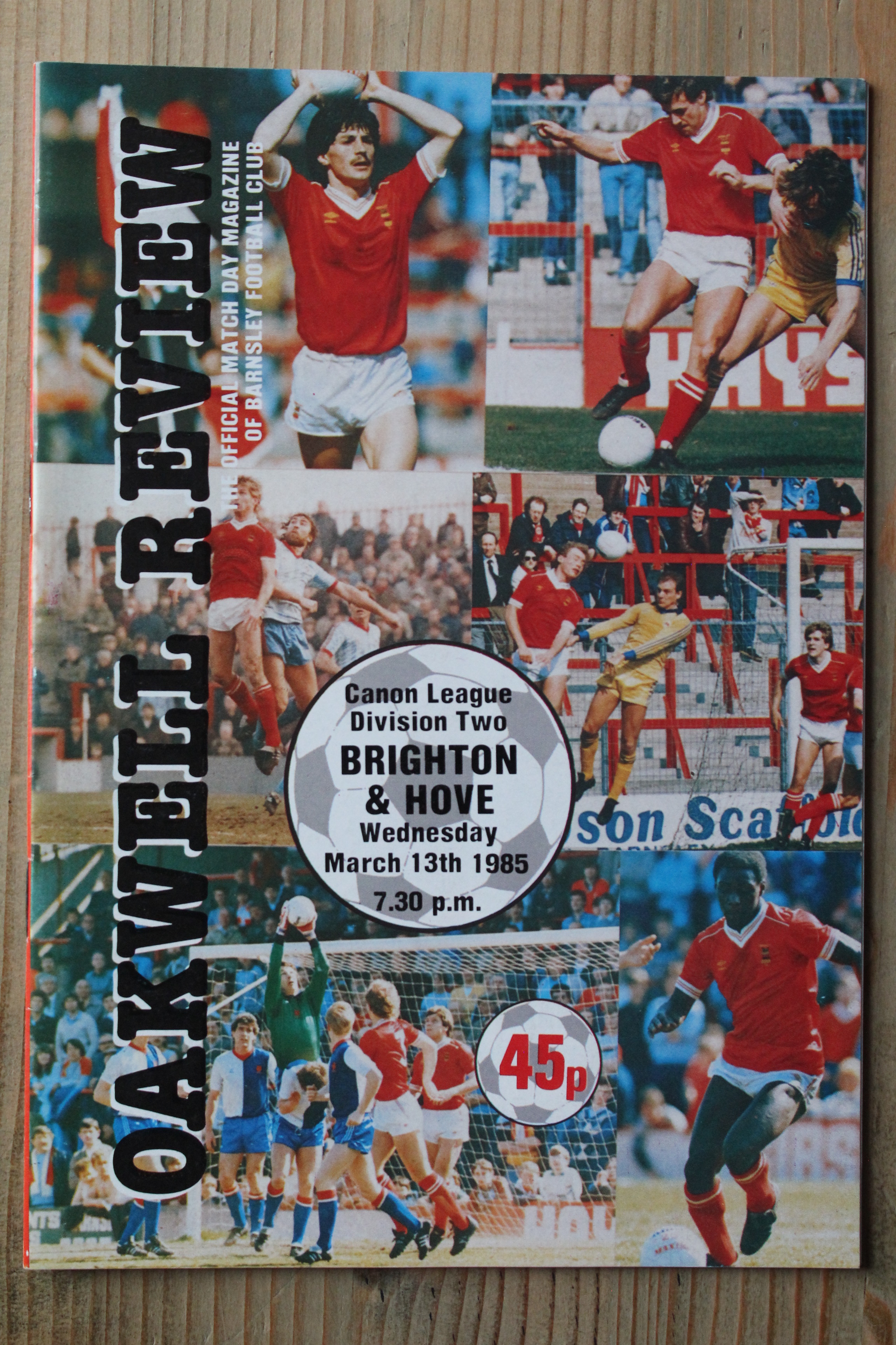 Barnsley FC v Brighton & Hove Albion FC