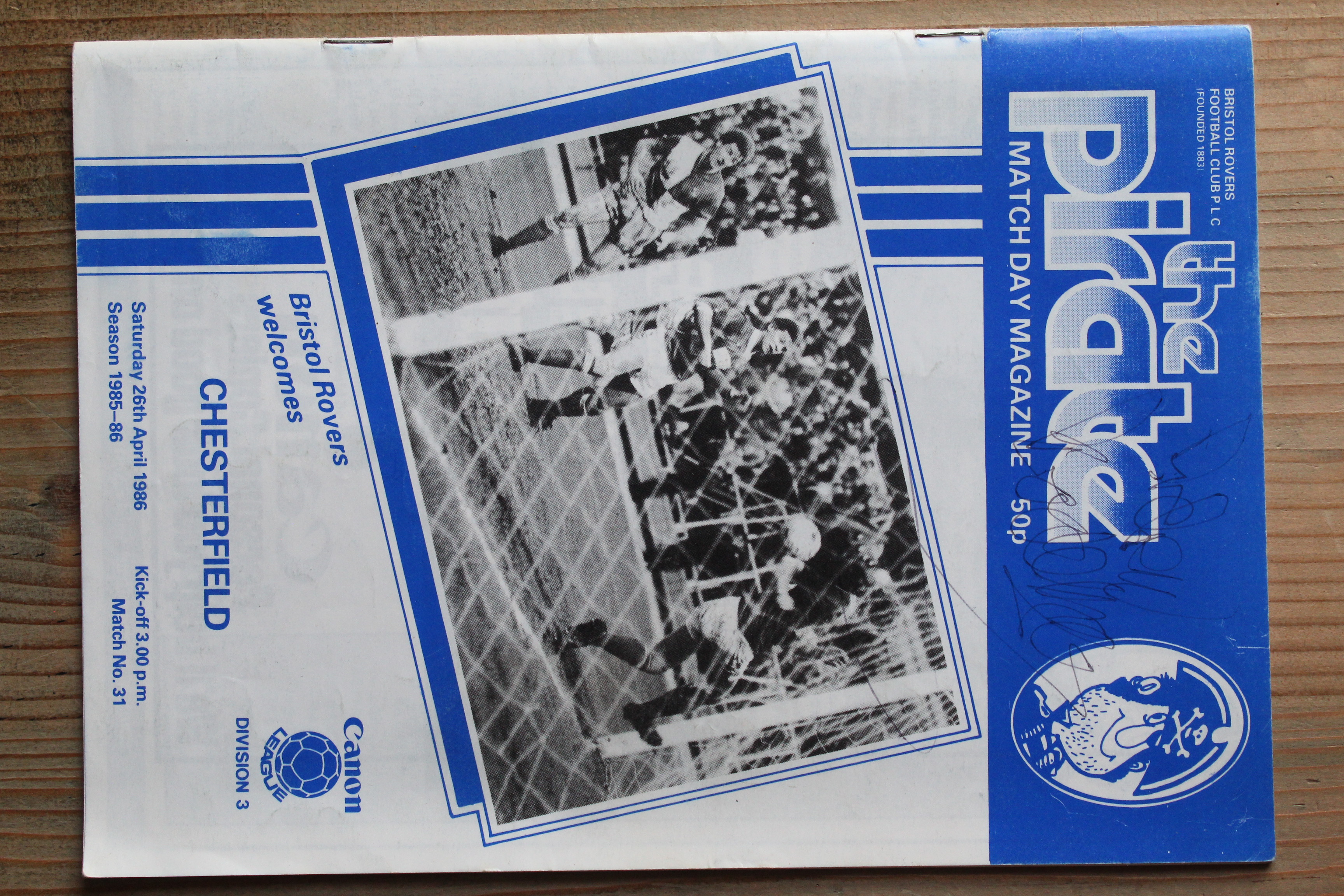 Bristol Rovers FC v Chesterfield FC