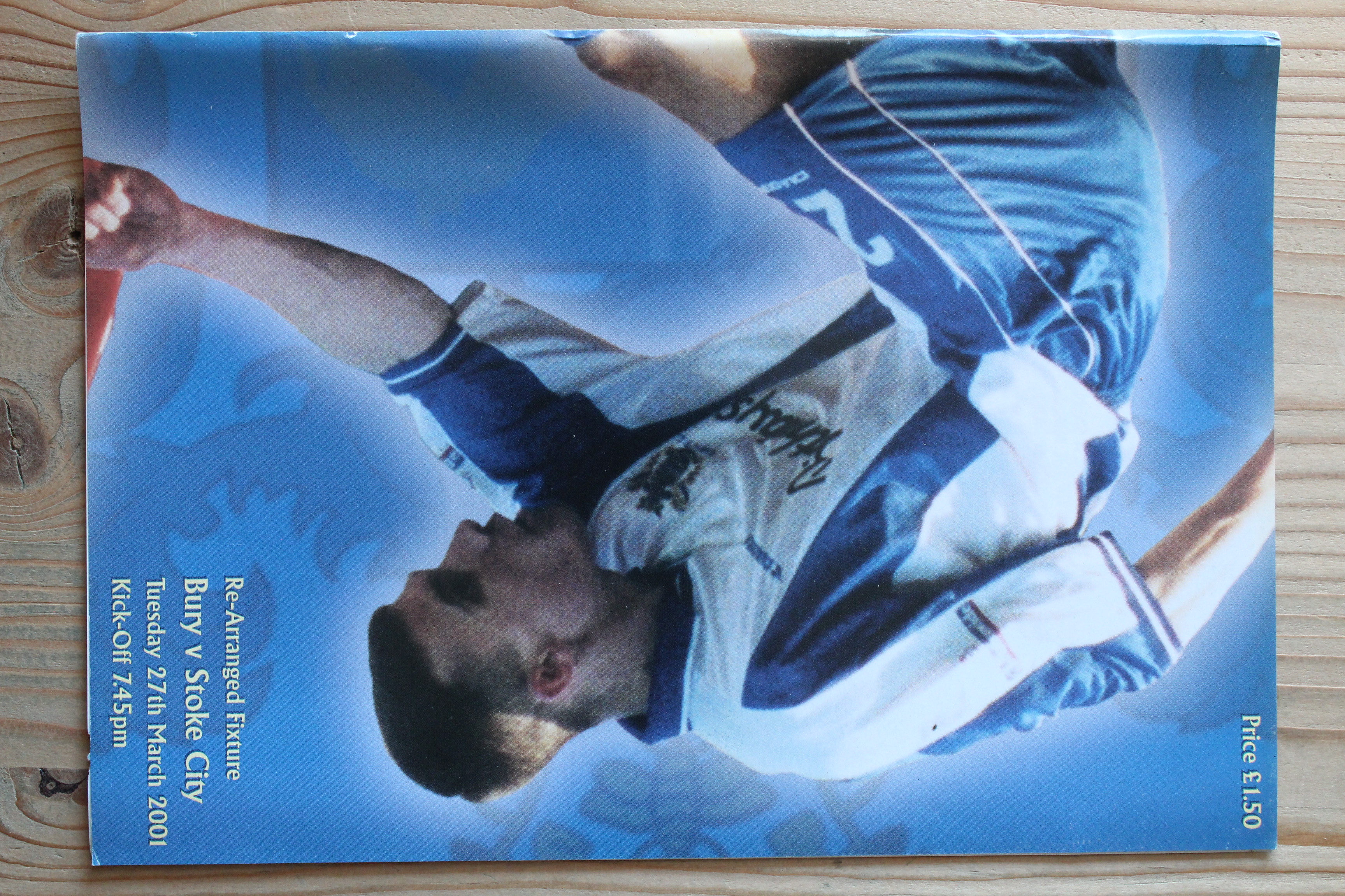 Bury FC v Stoke City FC