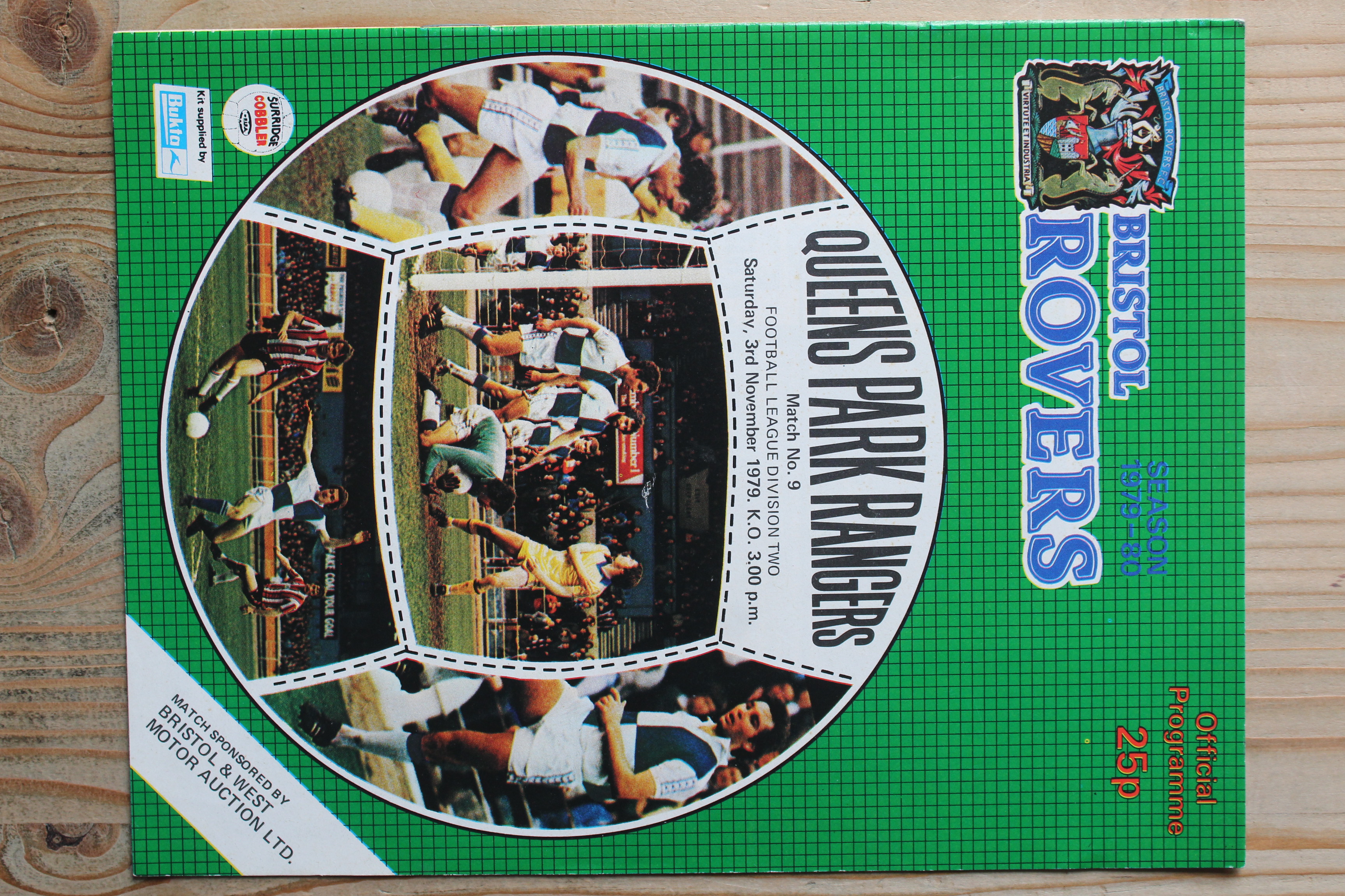 Bristol Rovers FC v Queens Park Rangers FC