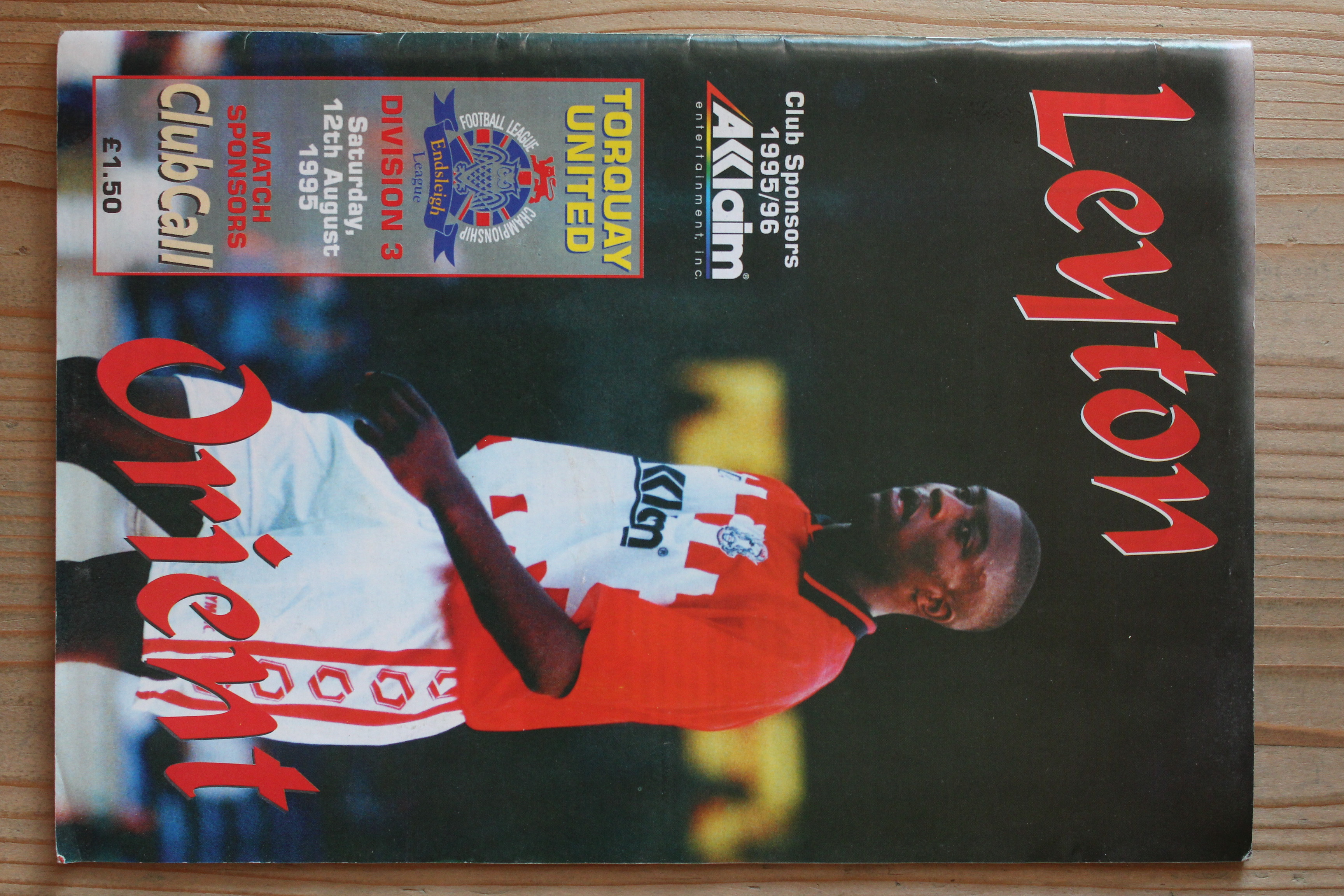 Leyton Orient FC v Torquay United FC