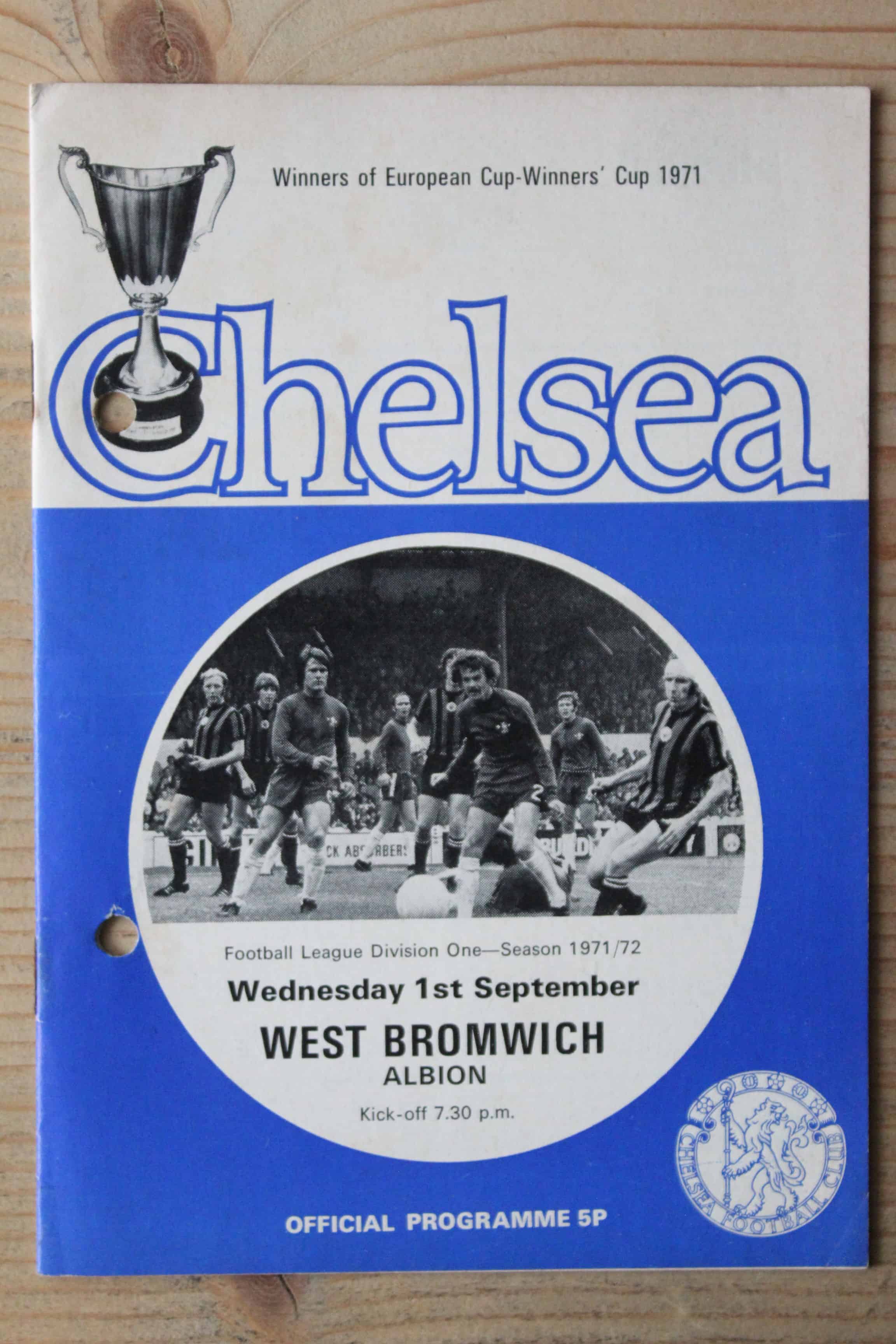 Chelsea FC v West Bromwich Albion FC 