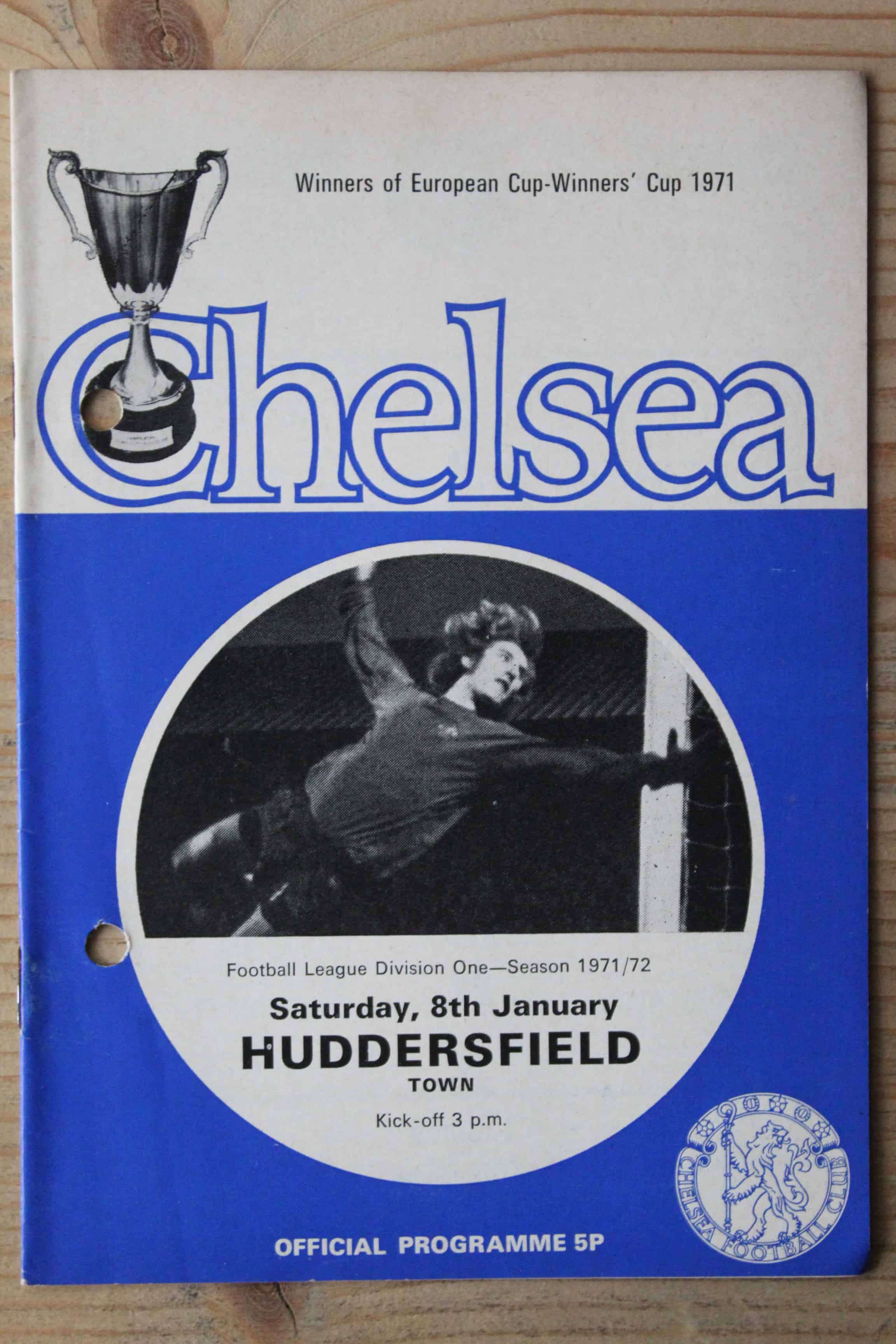 Chelsea FC v Huddersfield Town FC