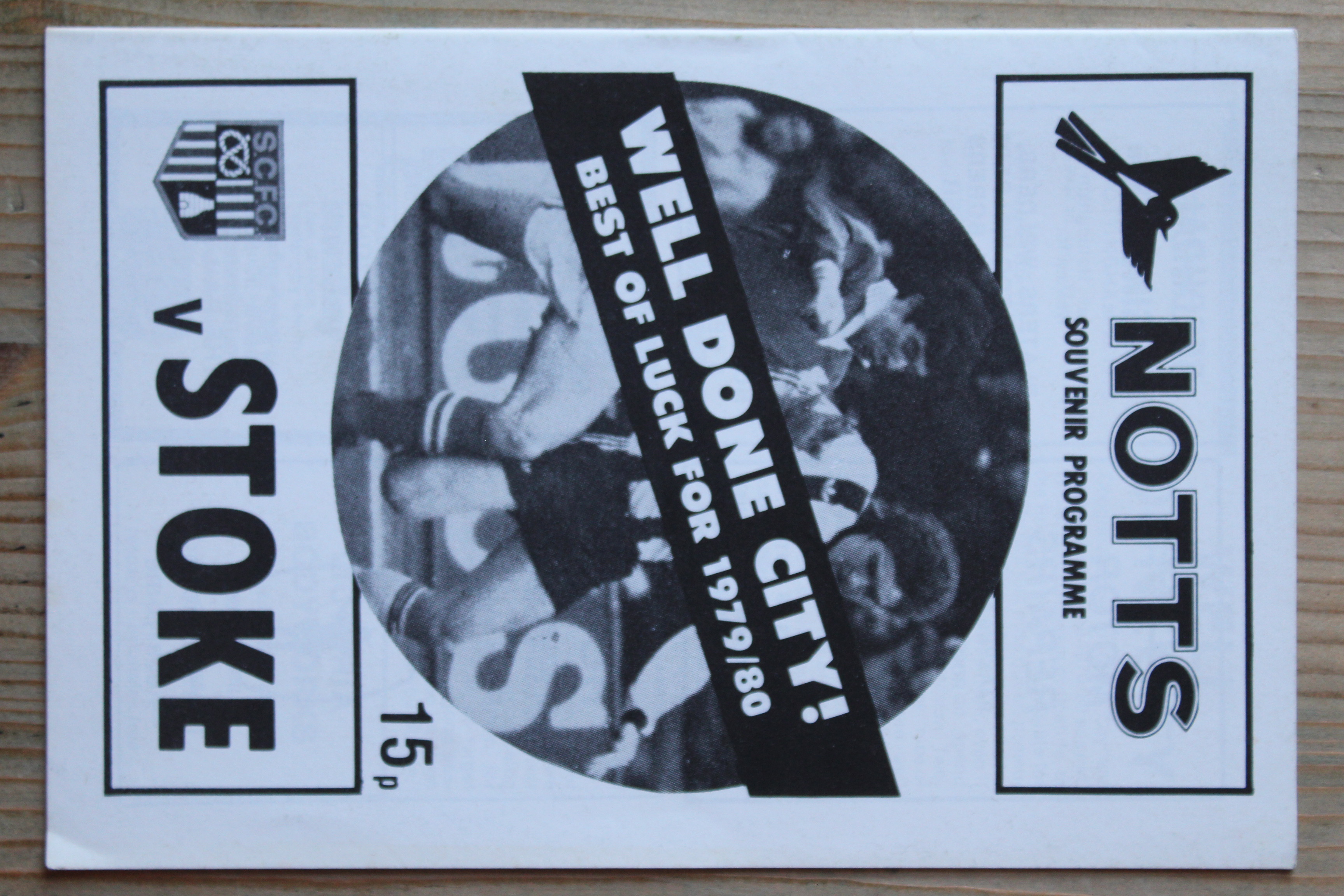 Notts County FC v Stoke City FC