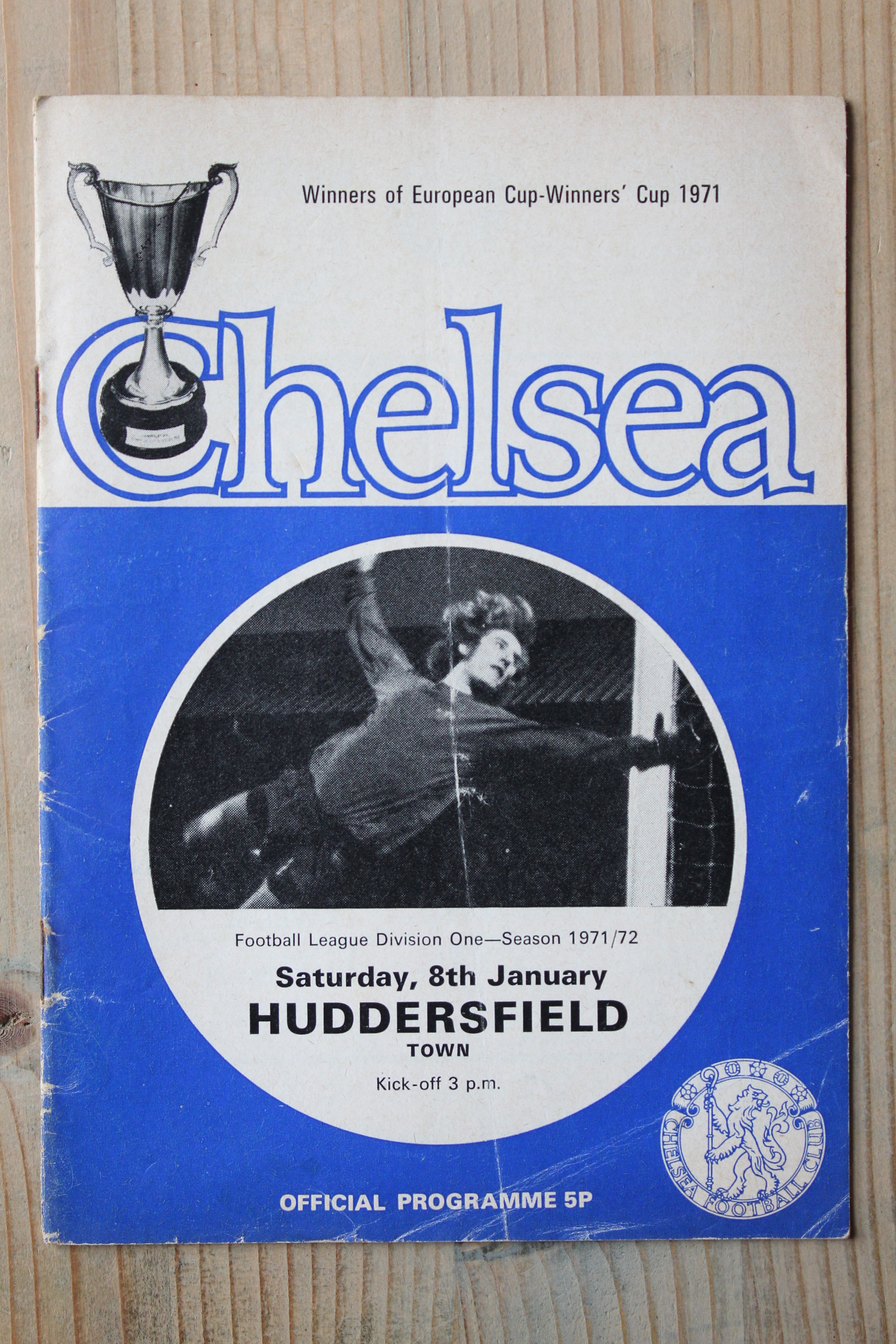 Chelsea FC v Huddersfield Town FC