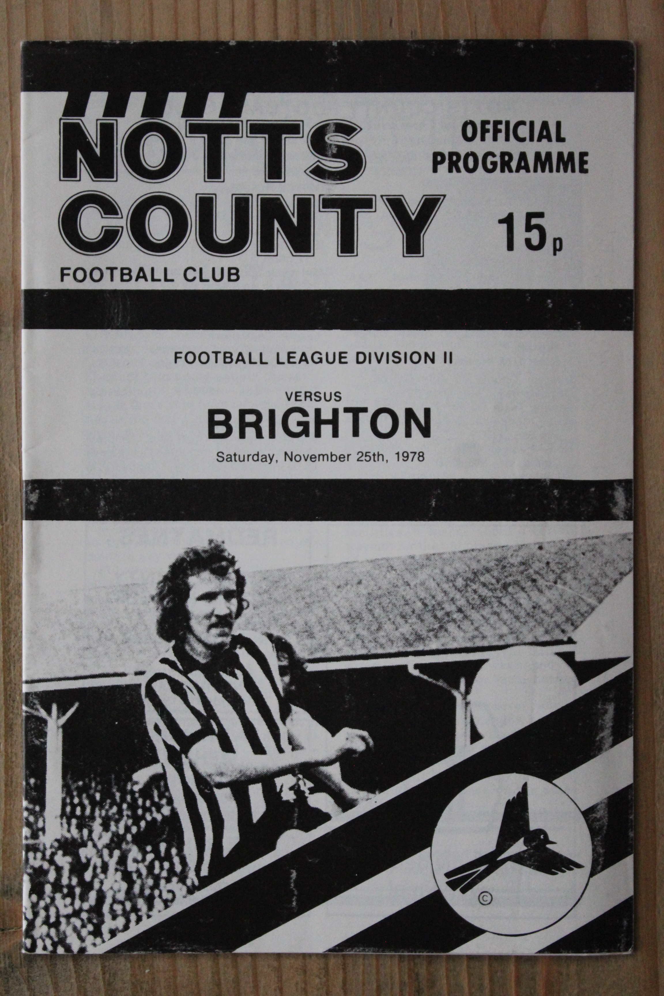 Notts County FC v Brighton & Hove Albion FC
