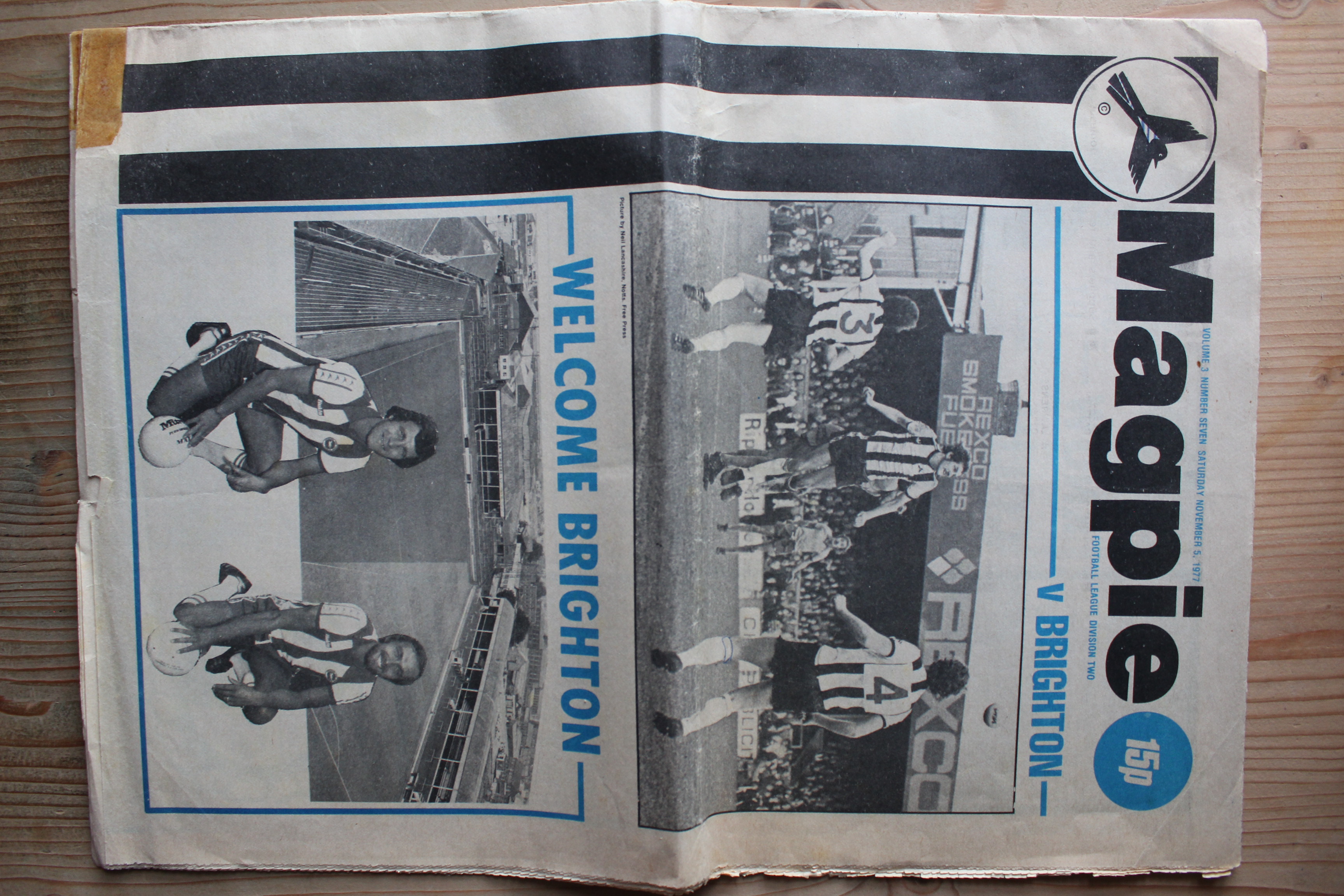 Notts County FC v Brighton & Hove Albion FC