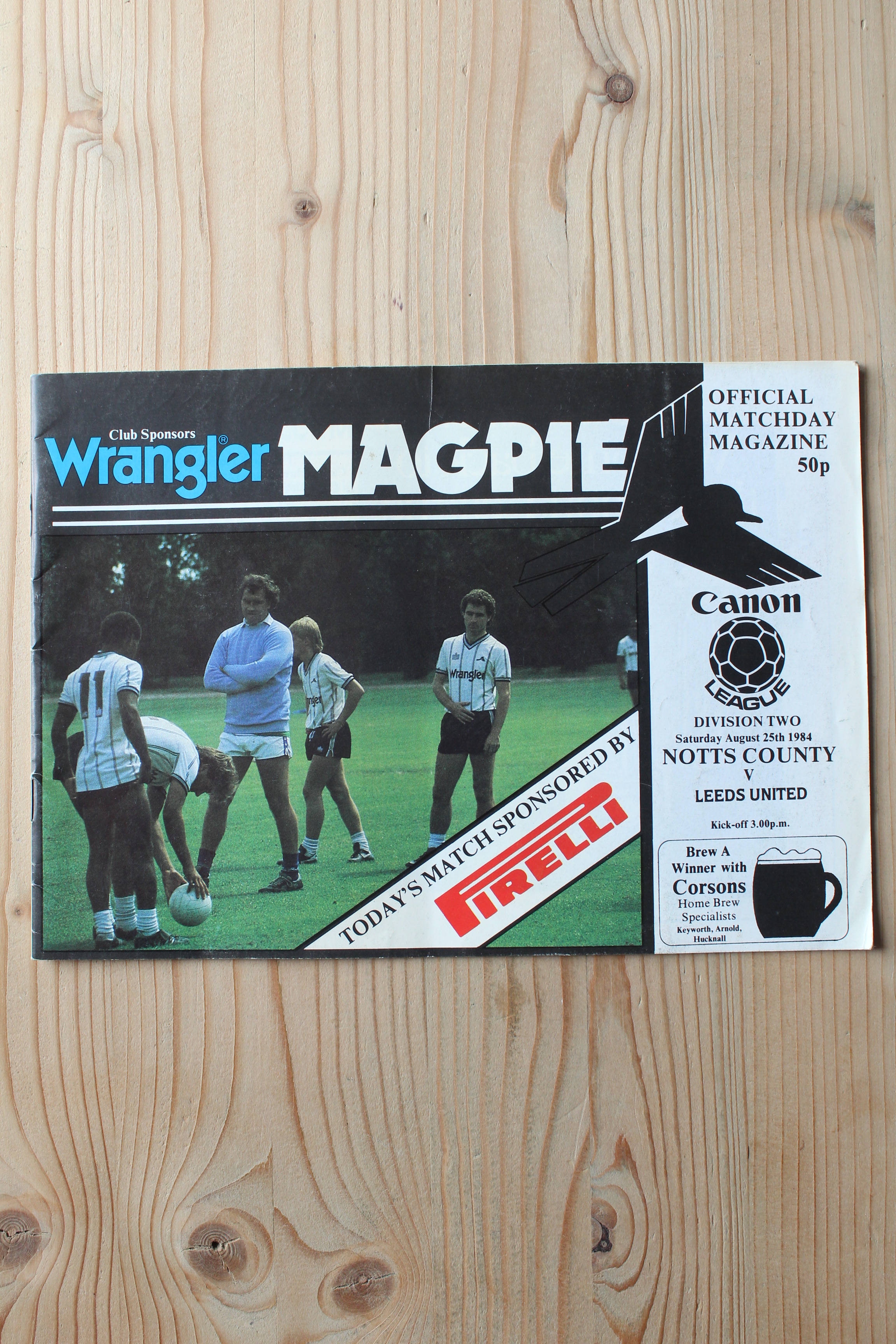 Notts County FC v Leeds United FC