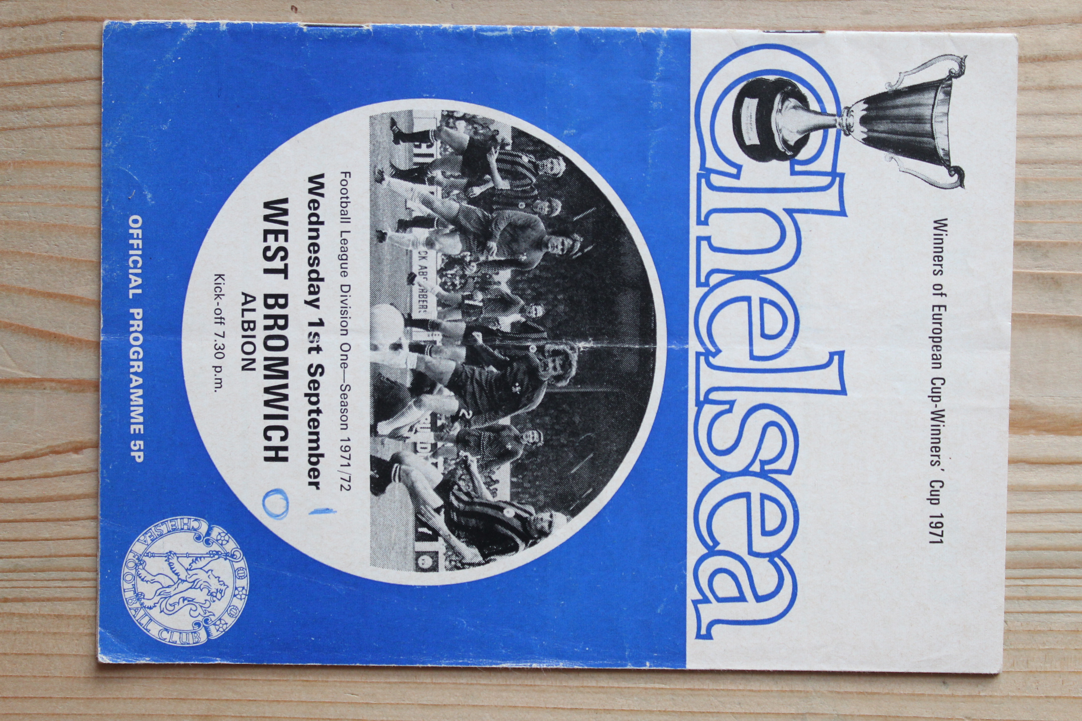 Chelsea FC v West Bromwich Albion FC 