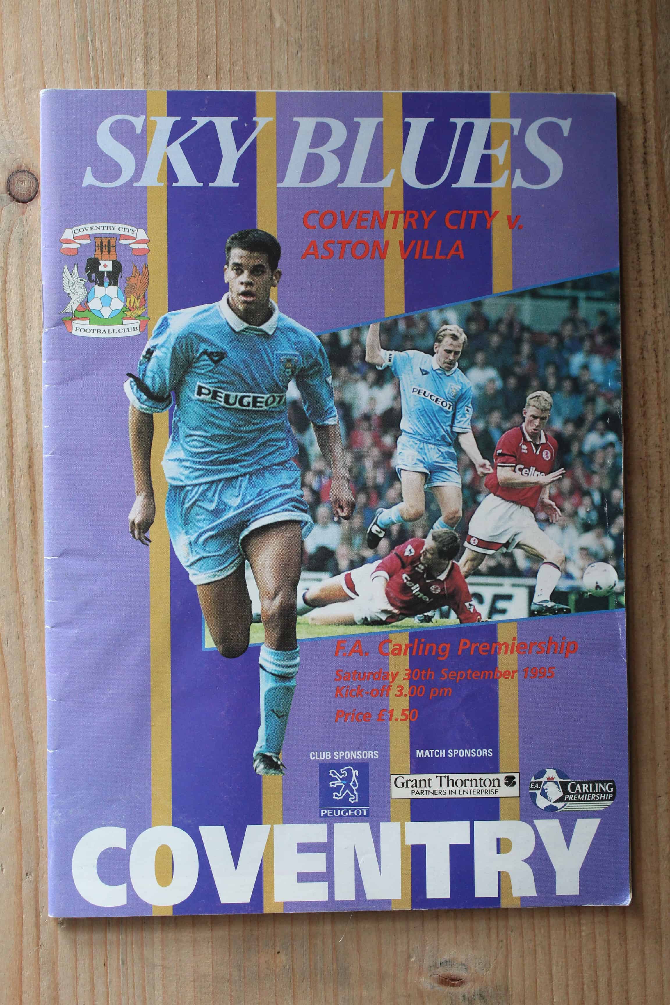Coventry City FC v Aston Villa FC