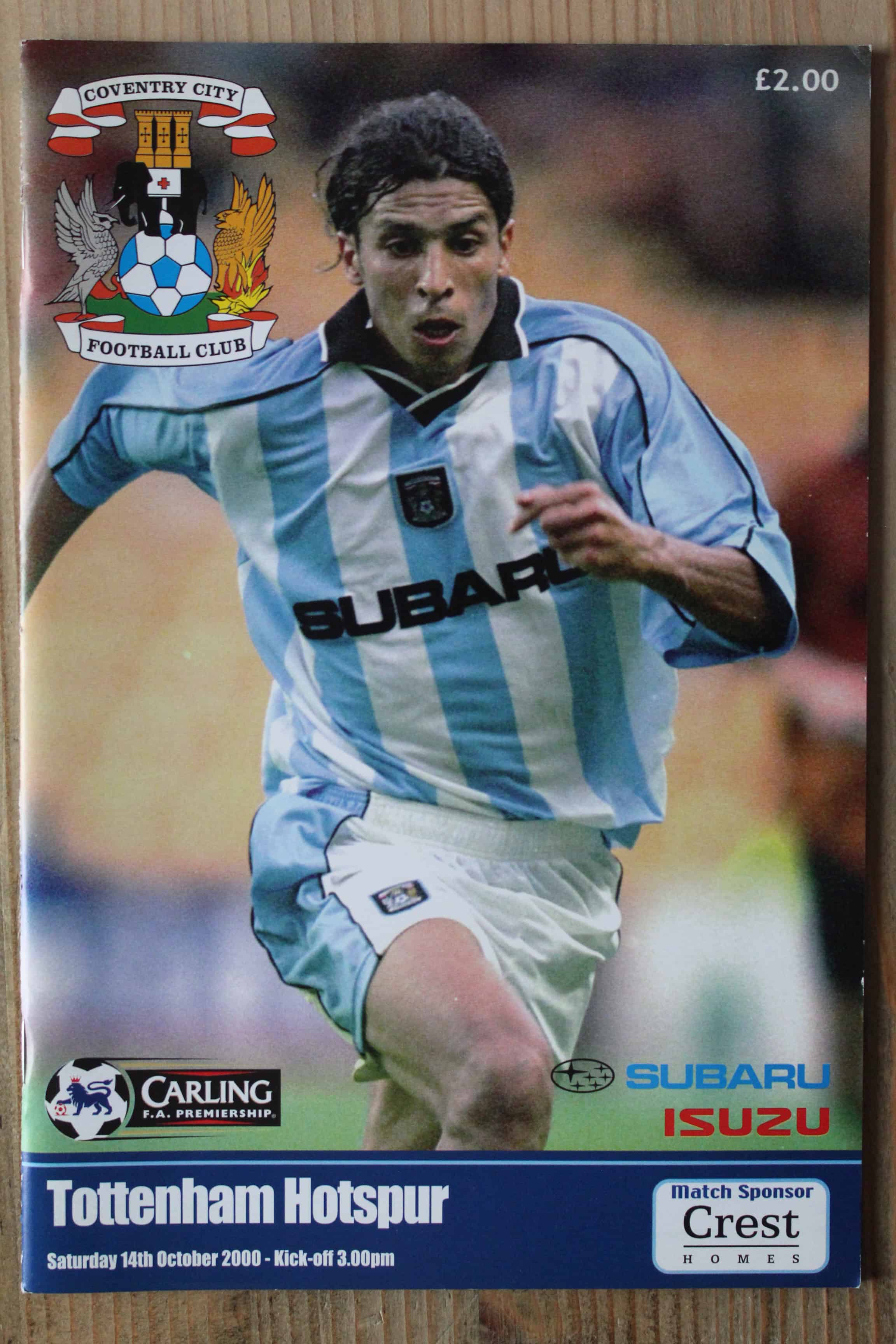 Coventry City FC v Tottenham Hotspur FC