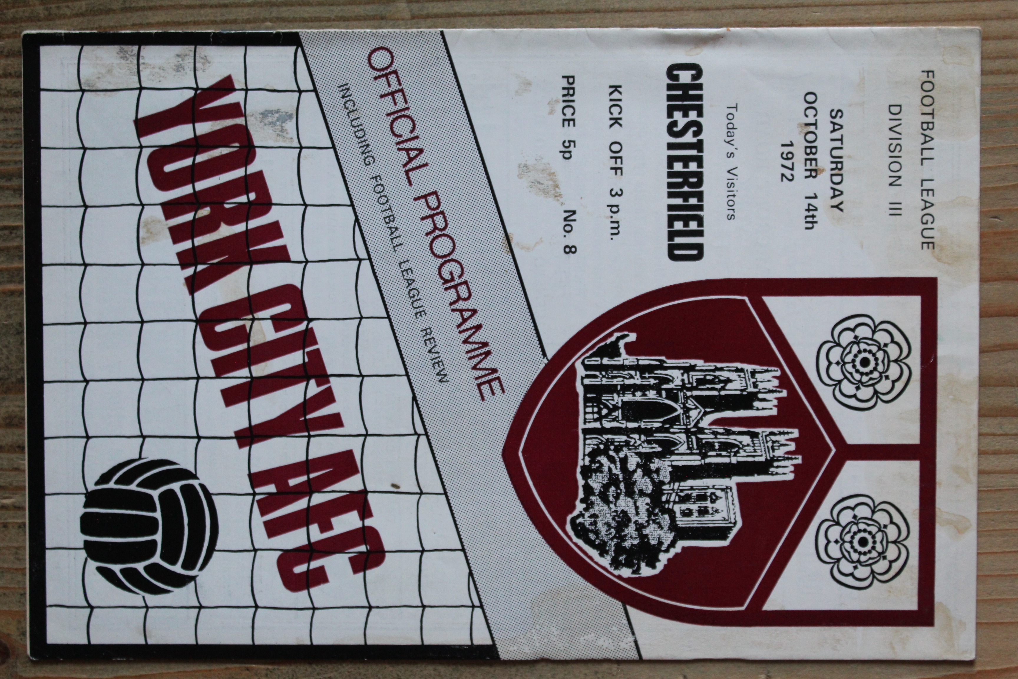 York City FC v Chesterfield FC