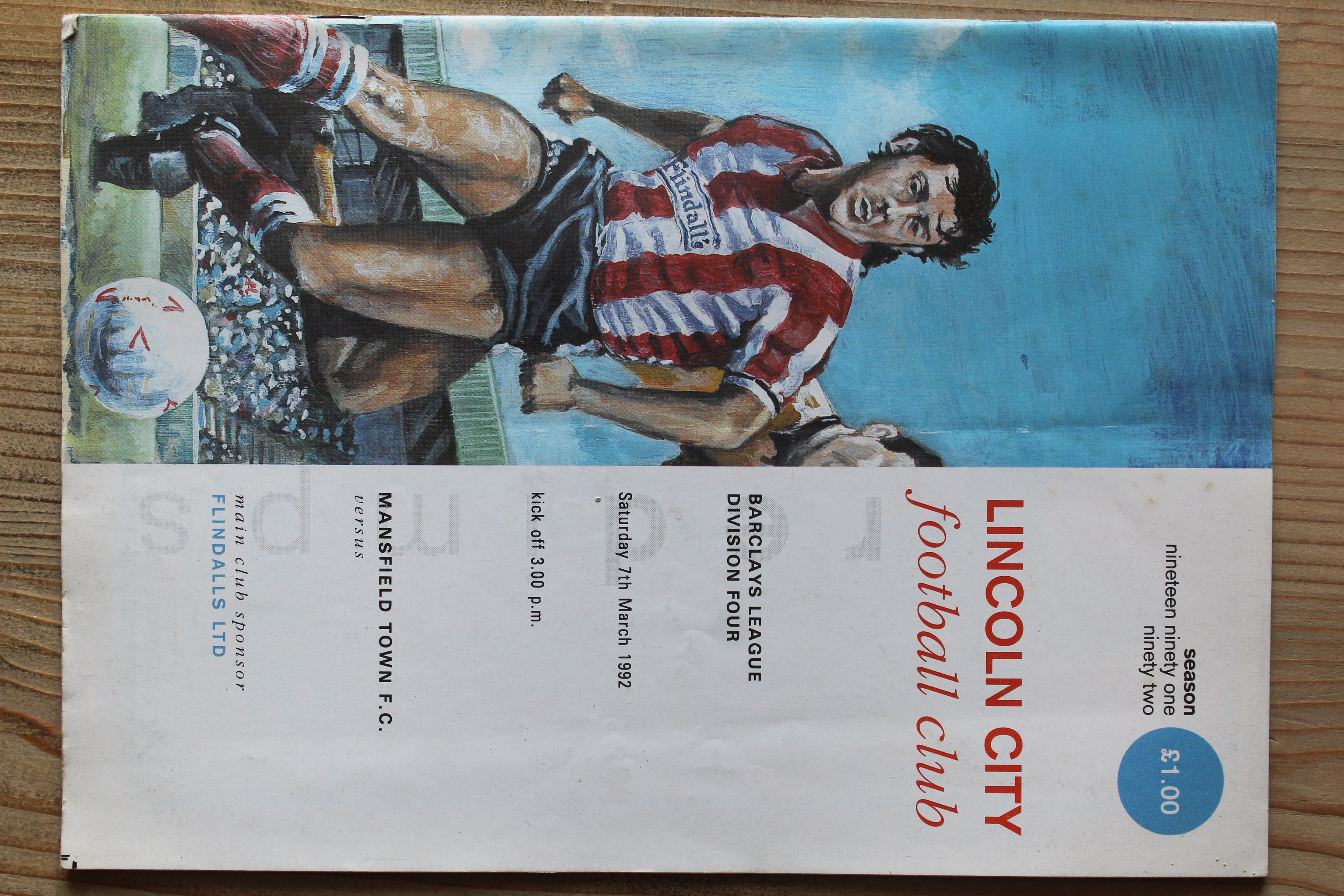Lincoln City FC v Mansfield Town FC