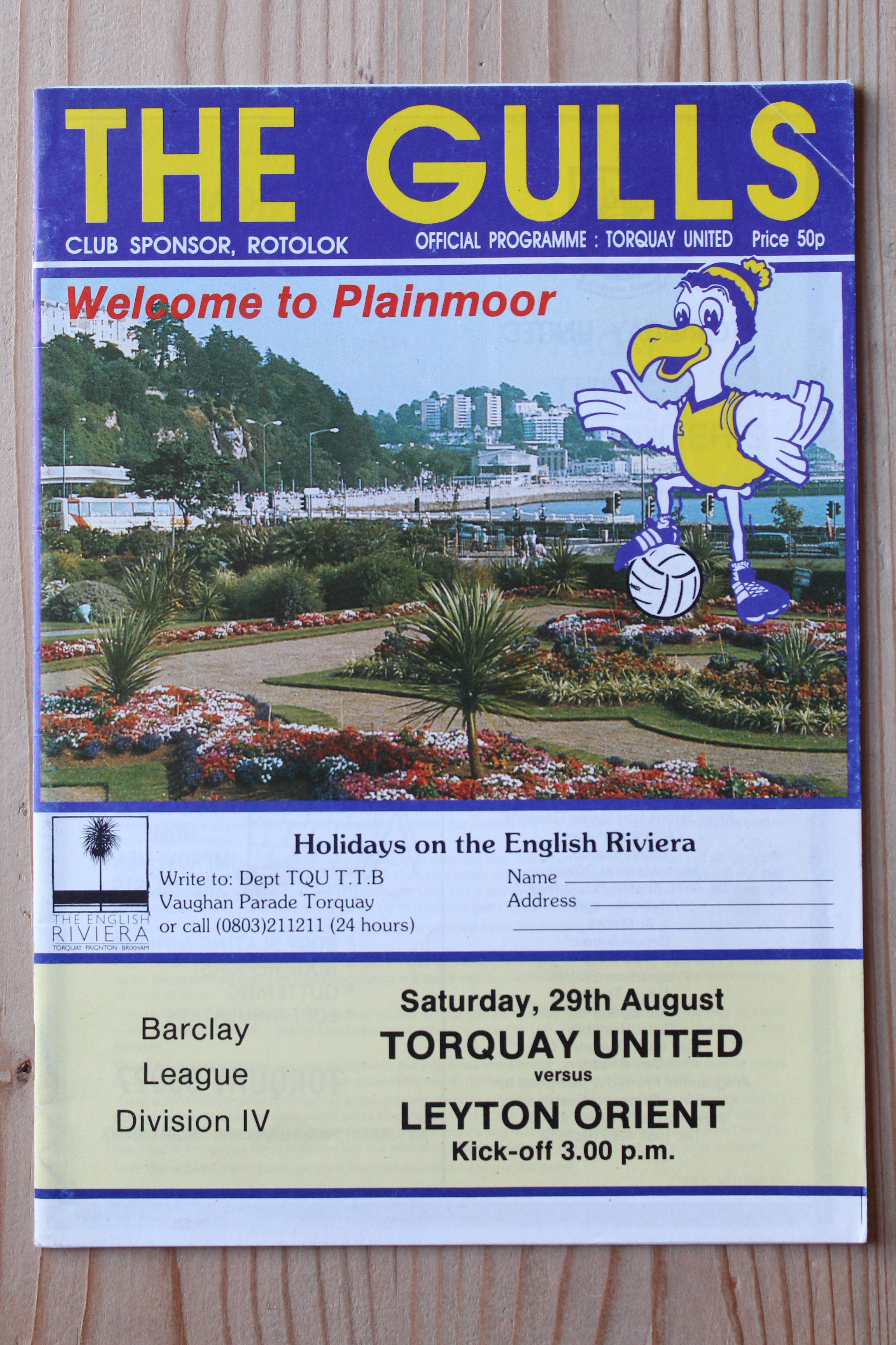 Torquay United FC v Leyton Orient FC
