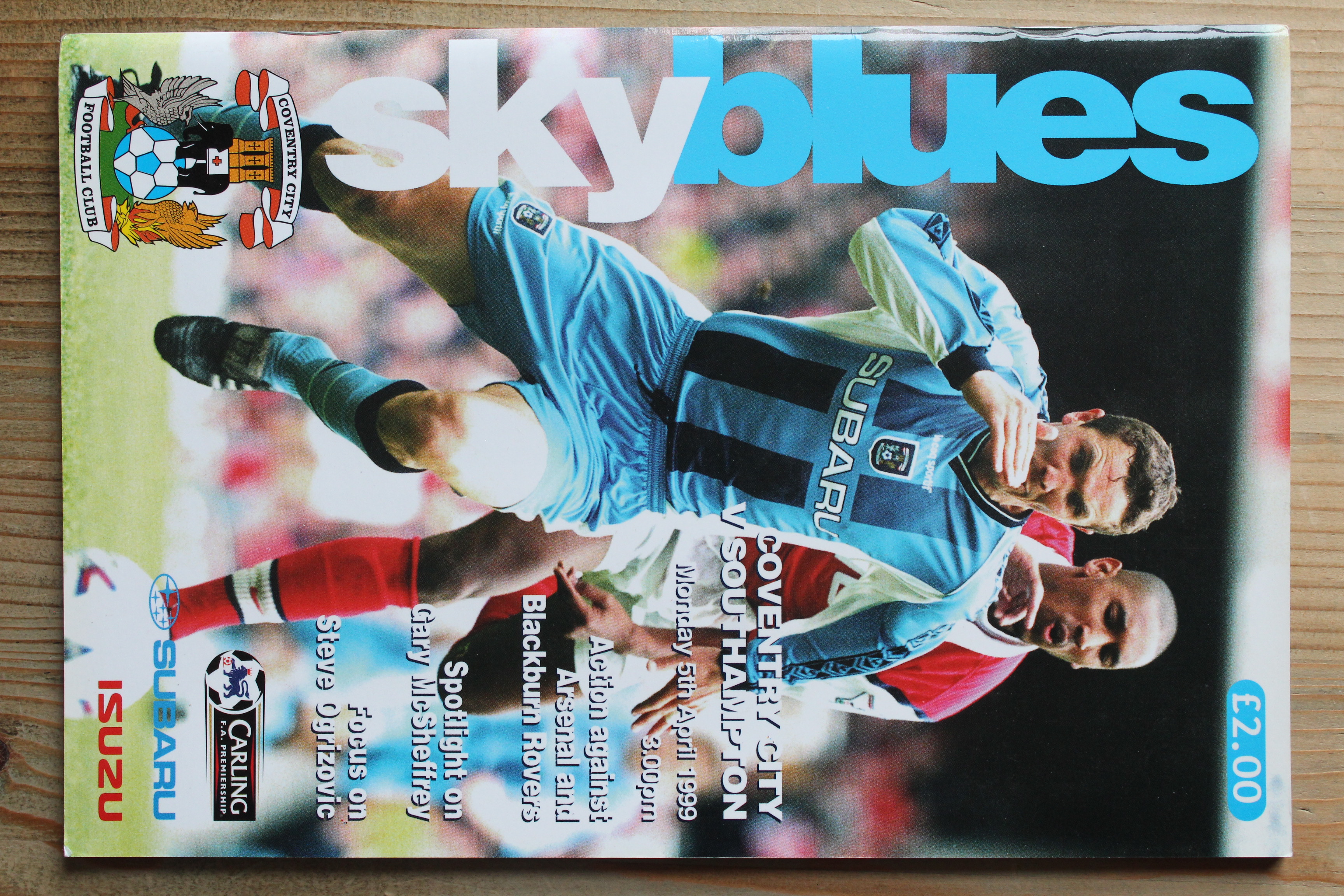 Coventry City FC v Southampton FC