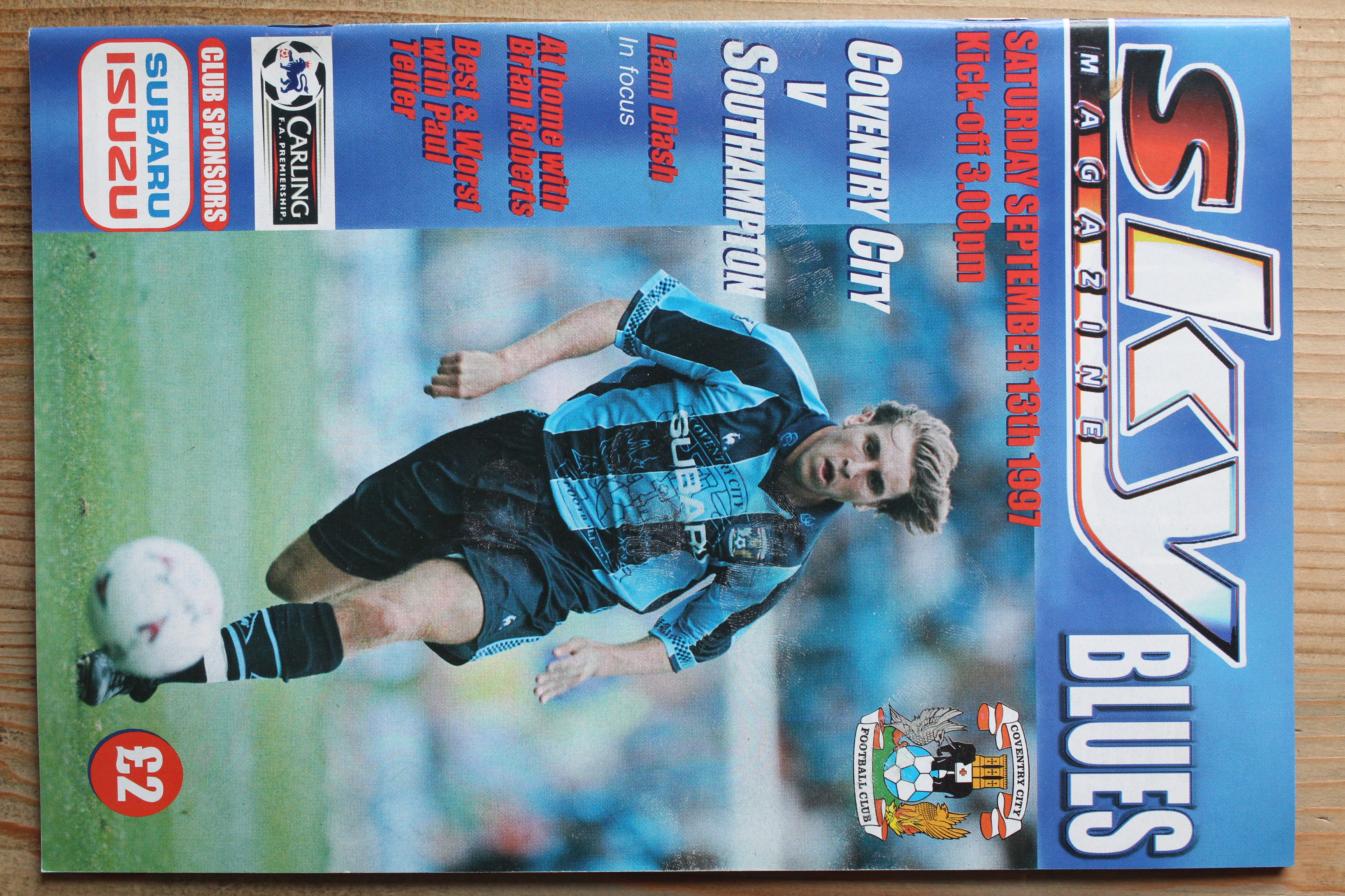 Coventry City FC v Southampton FC