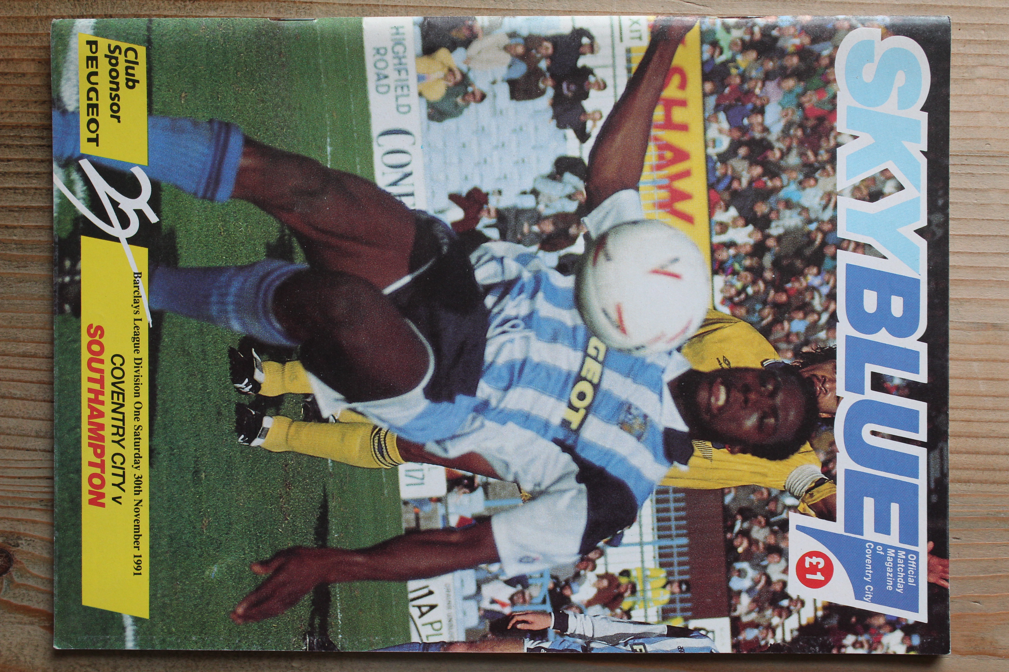 Coventry City FC v Southampton FC