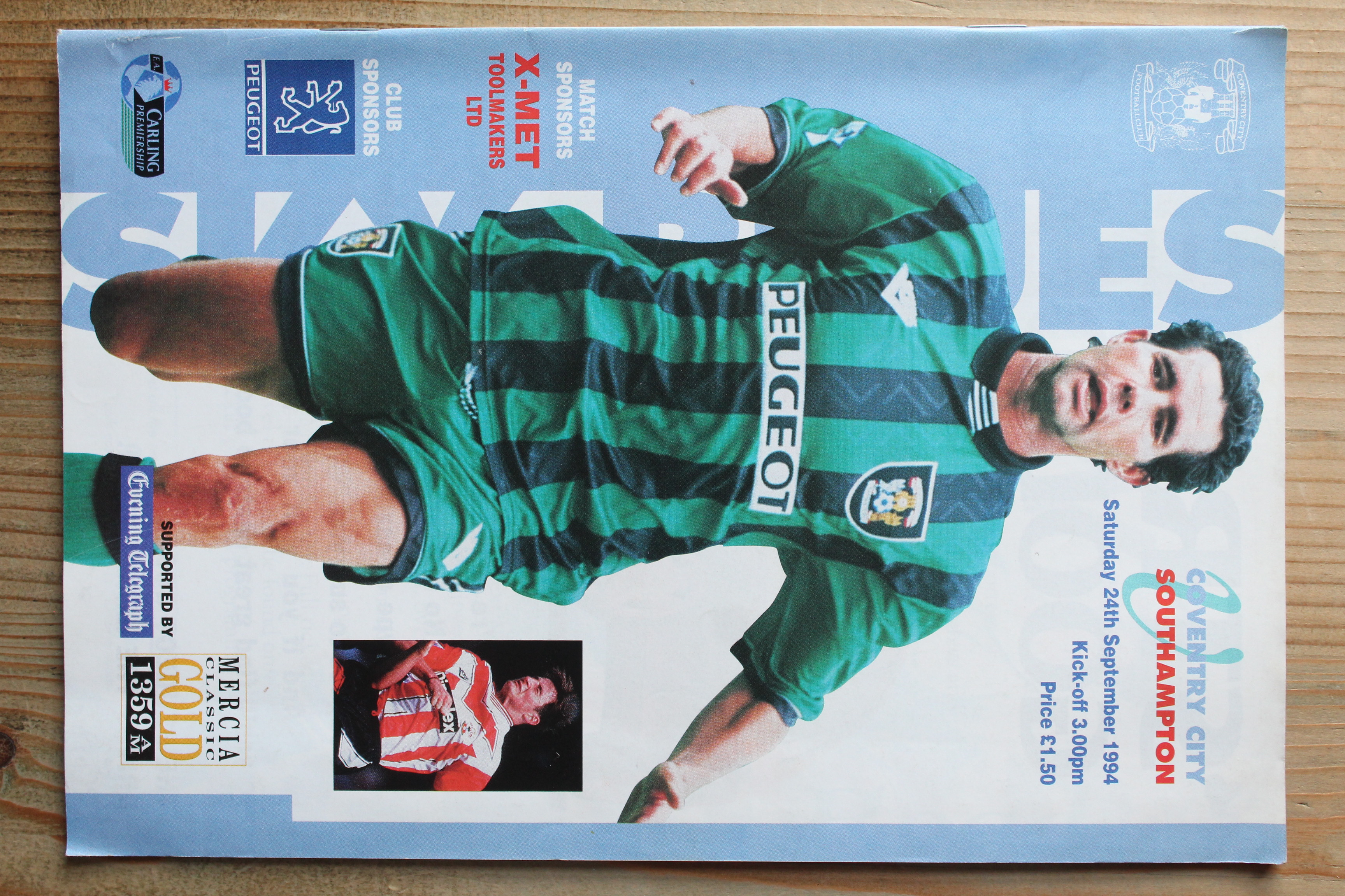 Coventry City FC v Southampton FC