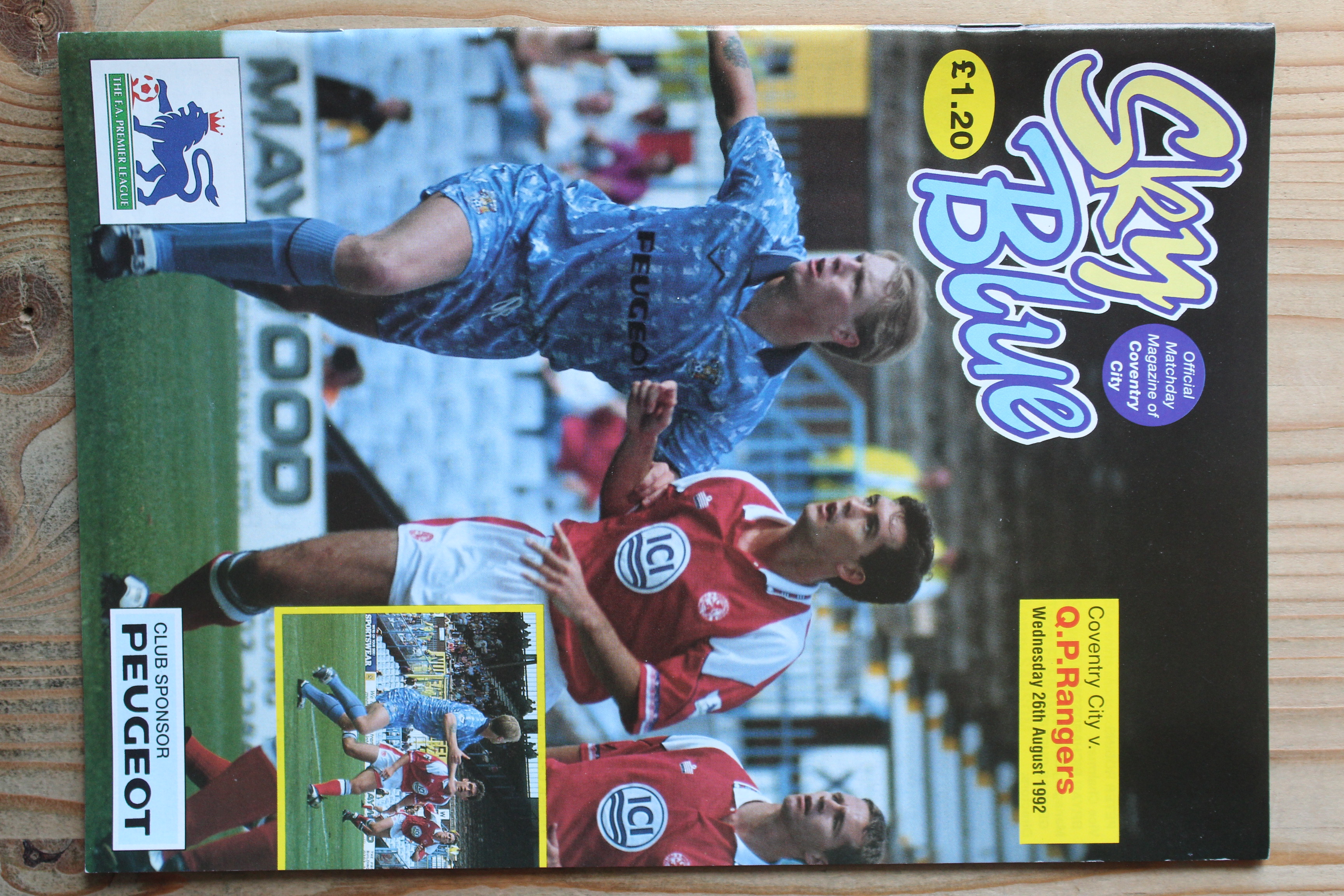 Coventry City FC v Queens Park Rangers FC