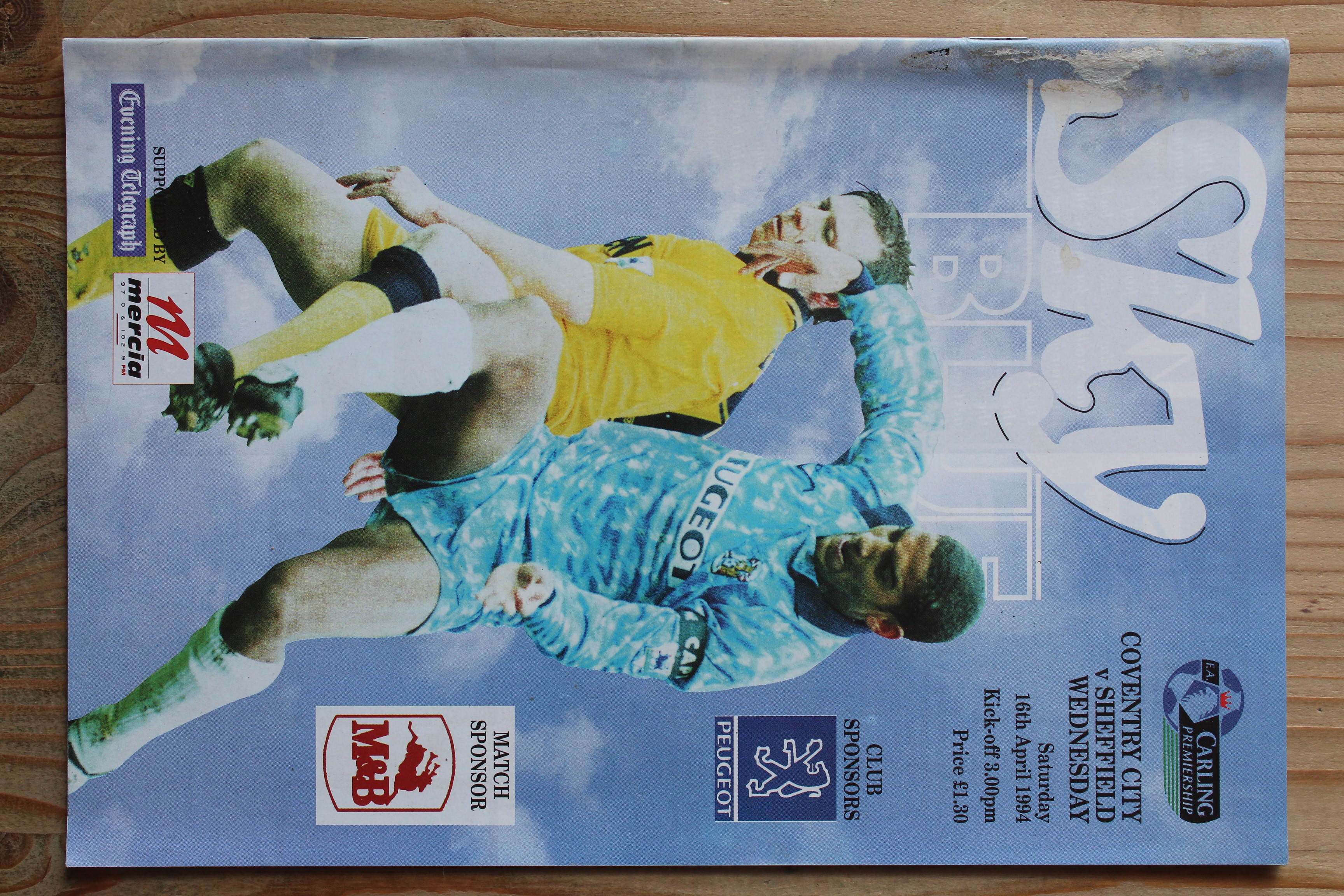 Coventry City FC v Sheffield Wednesday FC 