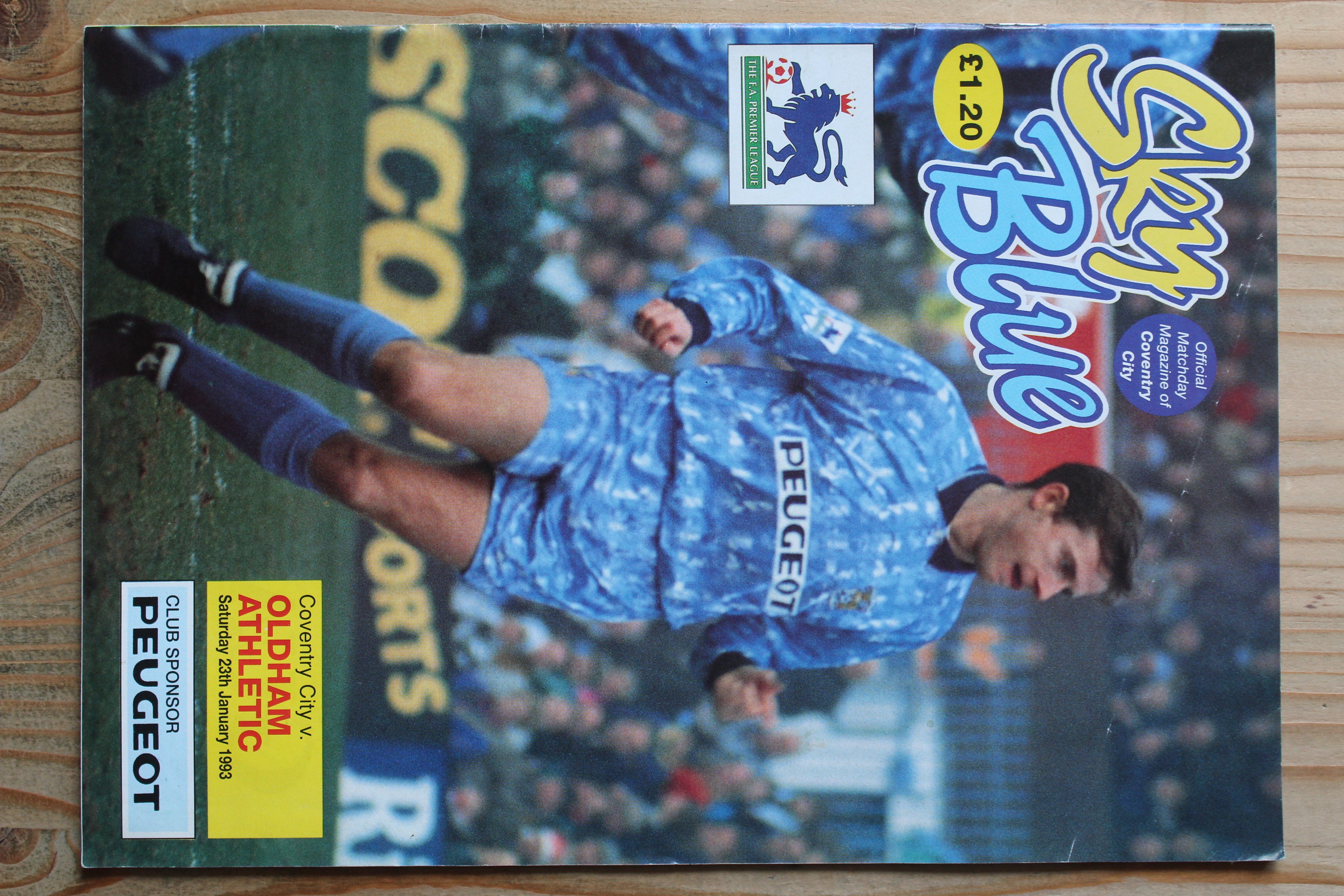 Coventry City FC v Oldham Athletic FC